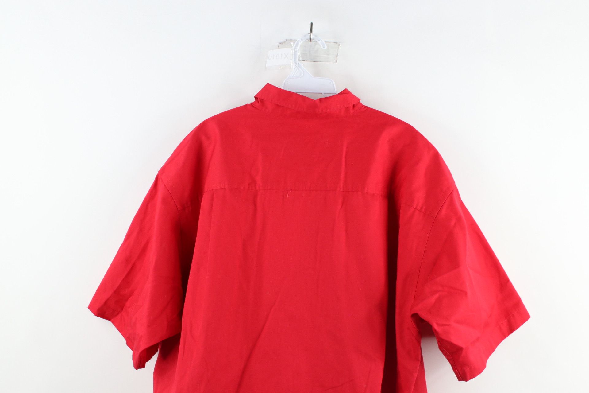 Swingster × Vintage Vintage 90s Swingster Out Honda Racing Button Down Shirt Red Size US XL / EU 56 / 4 - 10 Thumbnail