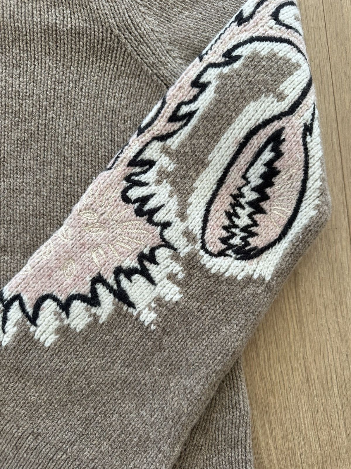 Zadig & Voltaire Zadig & voltaire Beige Women Sweater Size M / US 6-8 / IT 42-44 - 6 Thumbnail