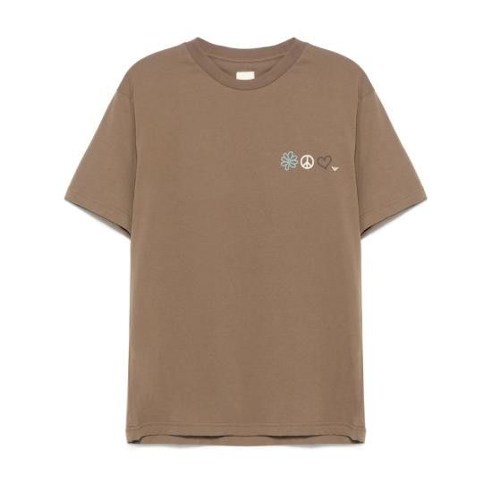 Tシャツ・カットソー EMPORIO ARMANI Men T-shirt Green EM001717AF14836 F9049 Emporio Armani EMPORIO ARMANI Men T-Shirts AF14836 EM001717