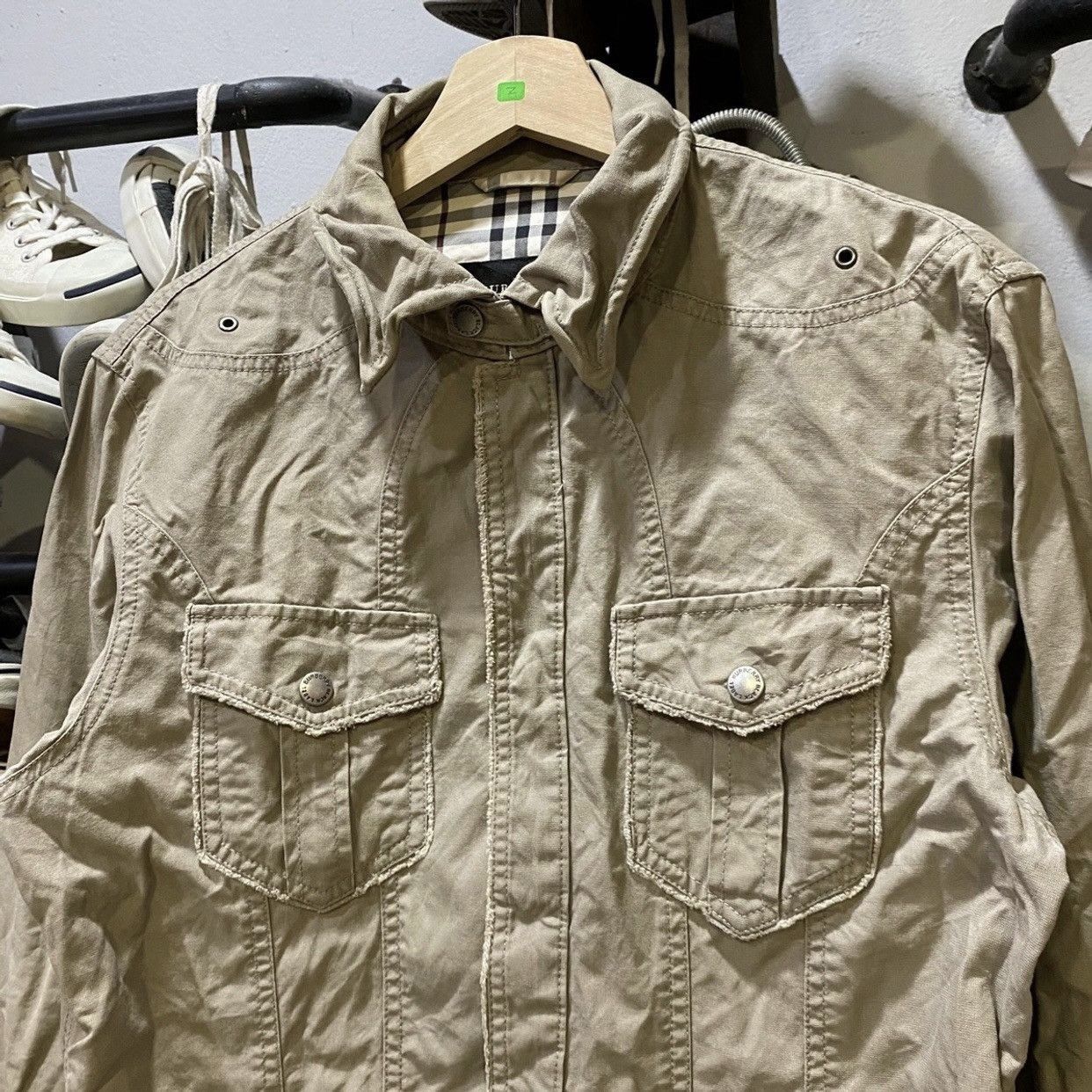 Burberry Burberry Shirts Button Ups Size US M / EU 48-50 / 2 - 3 Thumbnail