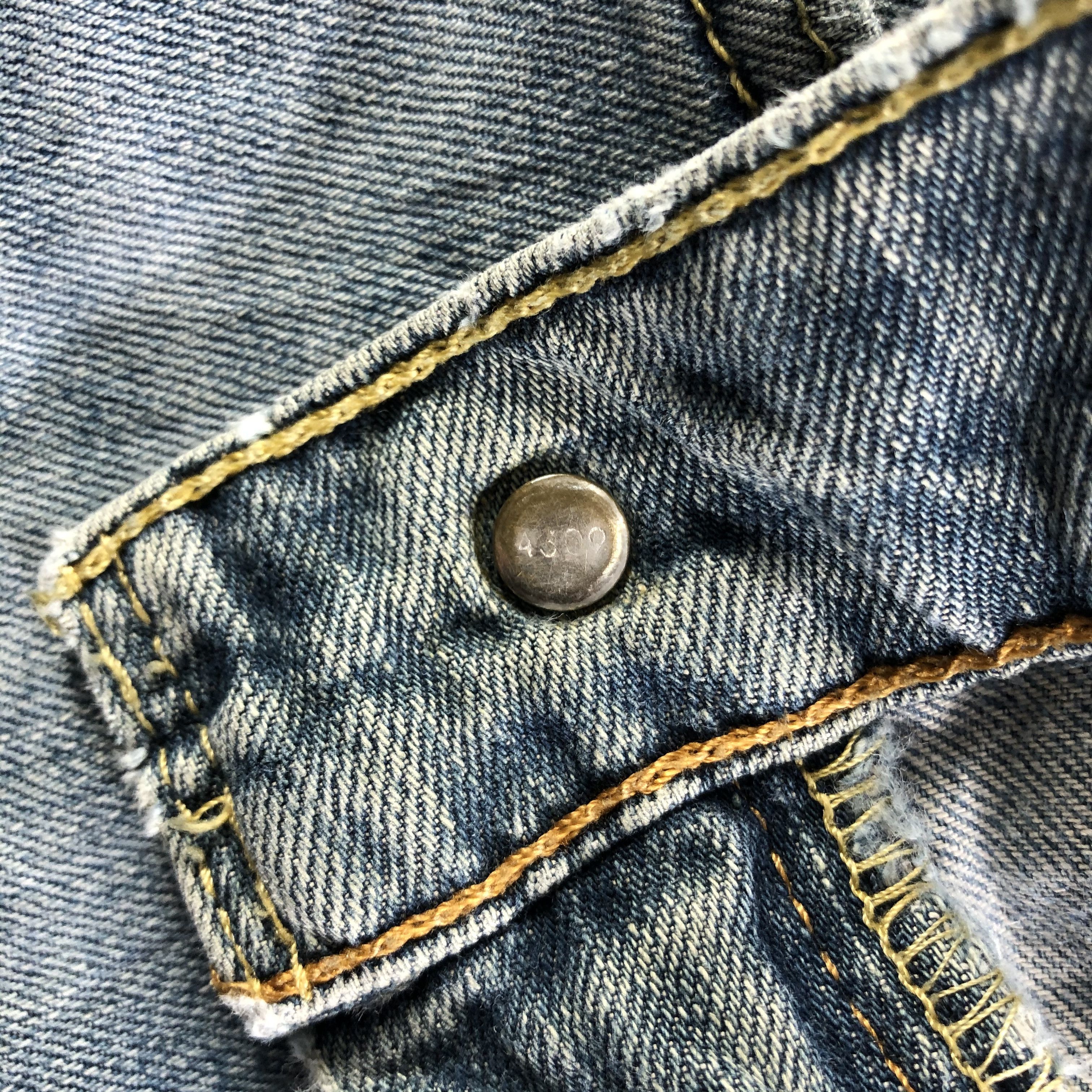 Levi's × Vintage Vintage Levis 505 Jeans-JM3453 Size US 32 / EU 48 - 9 Thumbnail