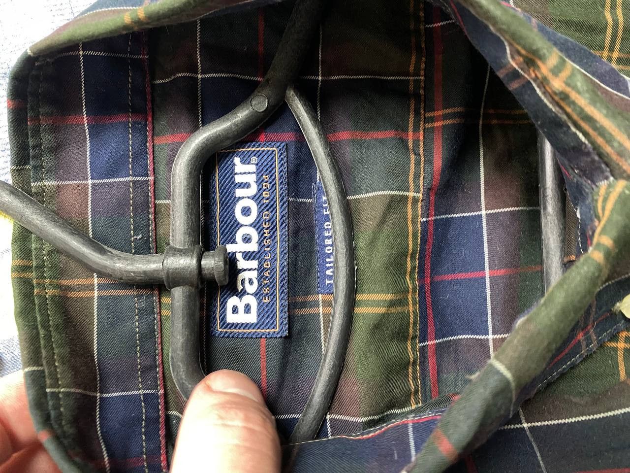 Barbour Men’s Barbour shirt button up Size US XL / EU 56 / 4 - 14 Thumbnail