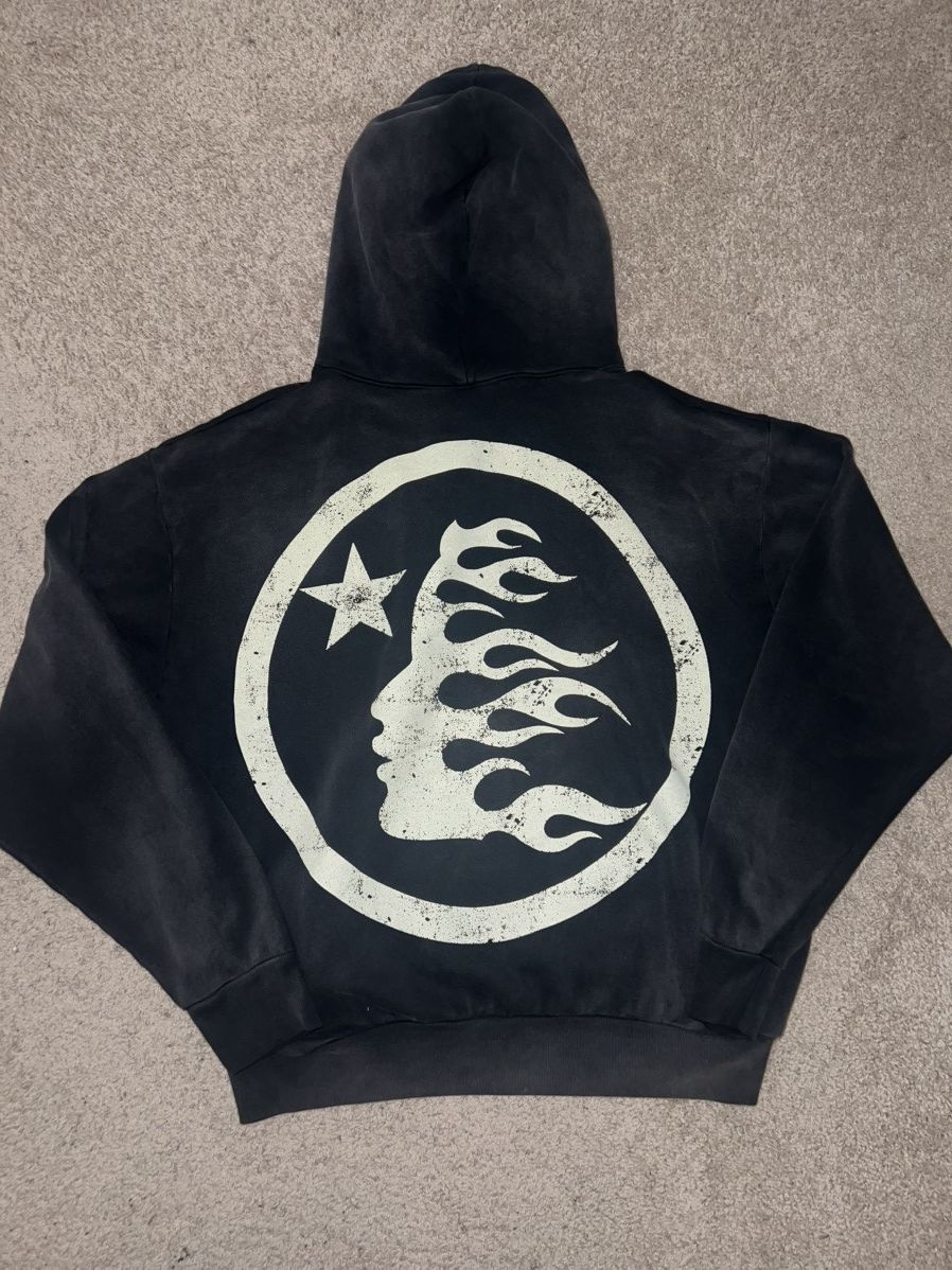 HELLSTAR Hellstar Classic Black Hoodie Size Large Size US L / EU 52-54 / 3 - 2 Thumbnail