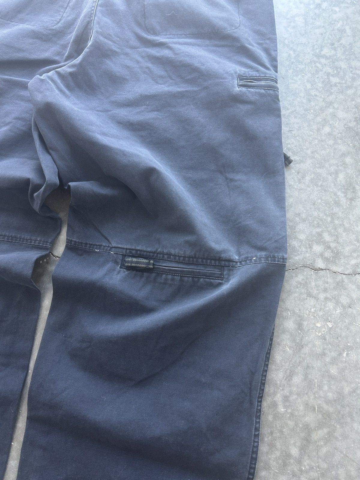 Japanese Brand × Vintage Vintage Y2K Baggy Geographic Cargo Pants Size US 34 / EU 50 - 8 Thumbnail