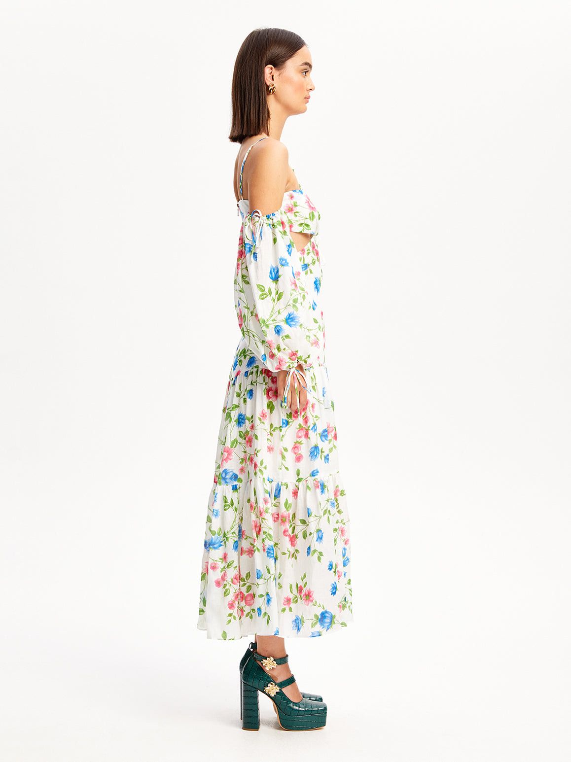 Alice McCall Rolling Meadows Midi Dress Size M / US 6-8 / IT 42-44 - 2 Thumbnail