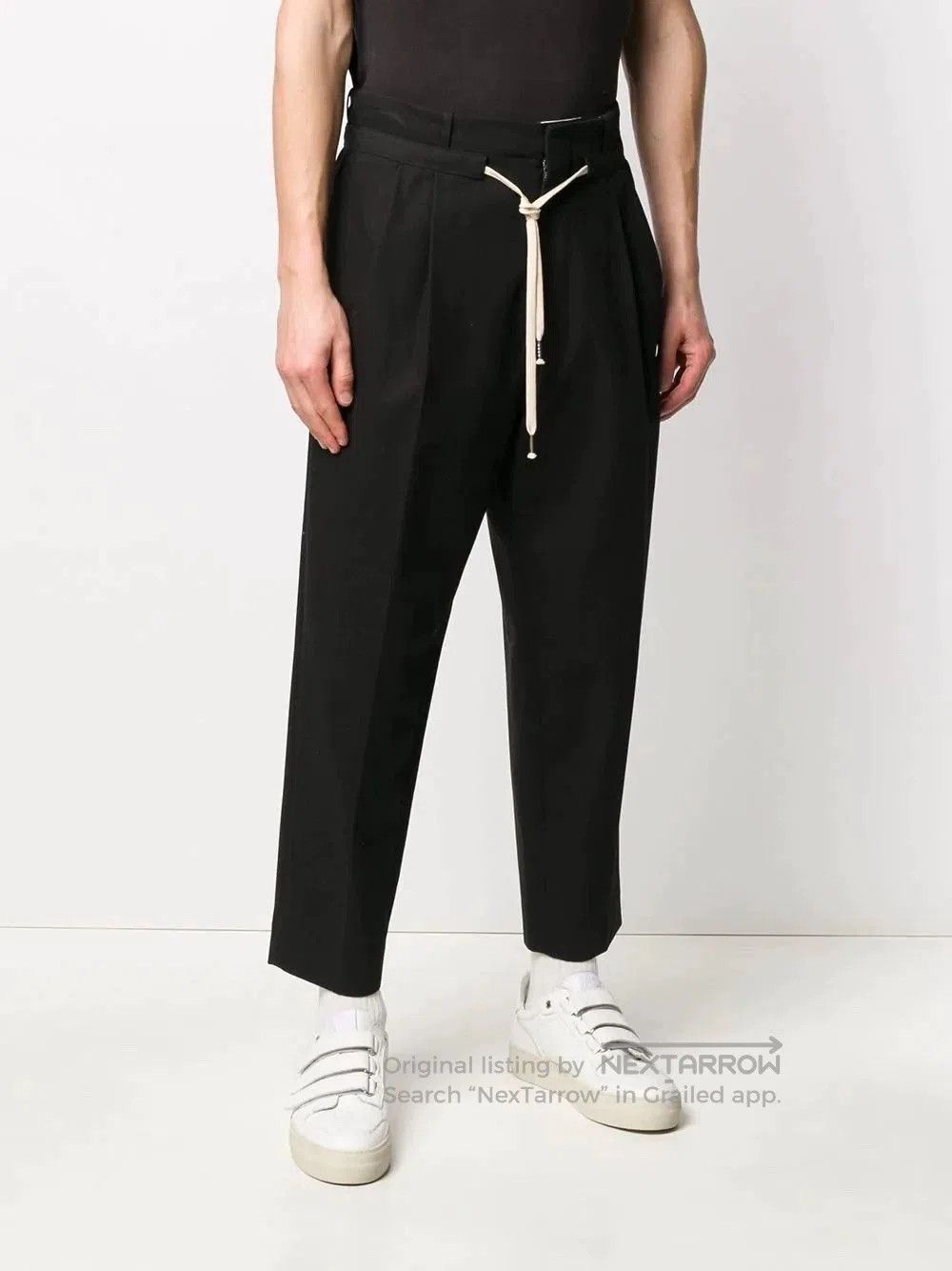 AMI Ami Alexandre Mattiussi Men's Drawstring Pants. Size US 28 / EU 44 - 1 Thumbnail