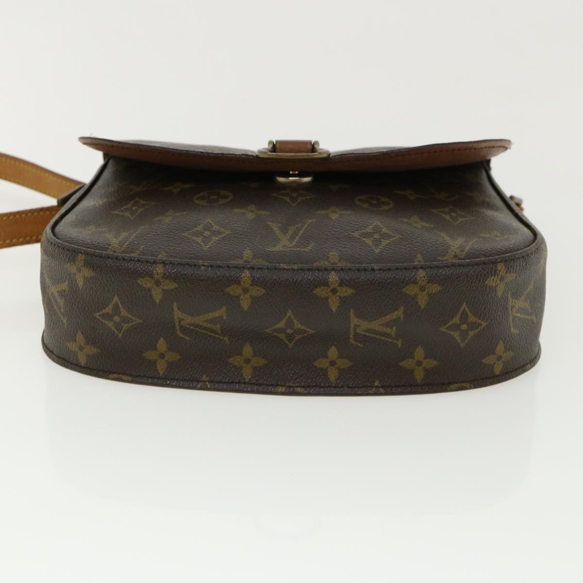 Louis Vuitton LOUIS VUITTON Monogram Saint Cloud GM Shoulder Bag M51242 Size ONE SIZE - 5 Thumbnail