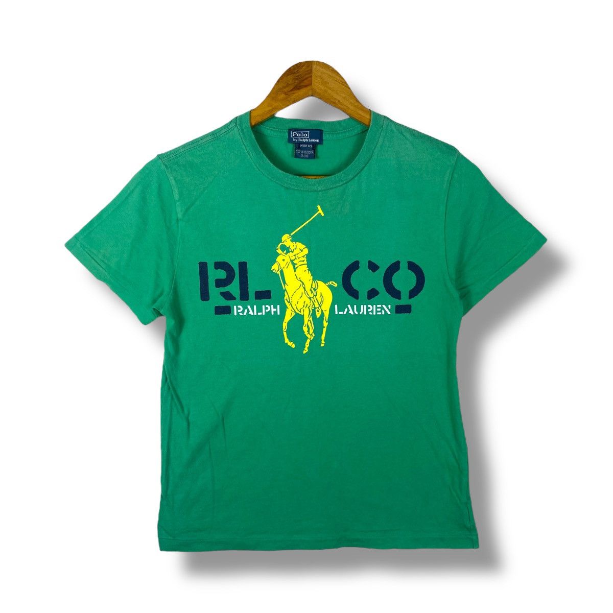 Polo Ralph Lauren Vintage POLO By RALPH LAUREN Graphic Women Tops Tee Shirt Size M / US 6-8 / IT 42-44 - 1 Thumbnail
