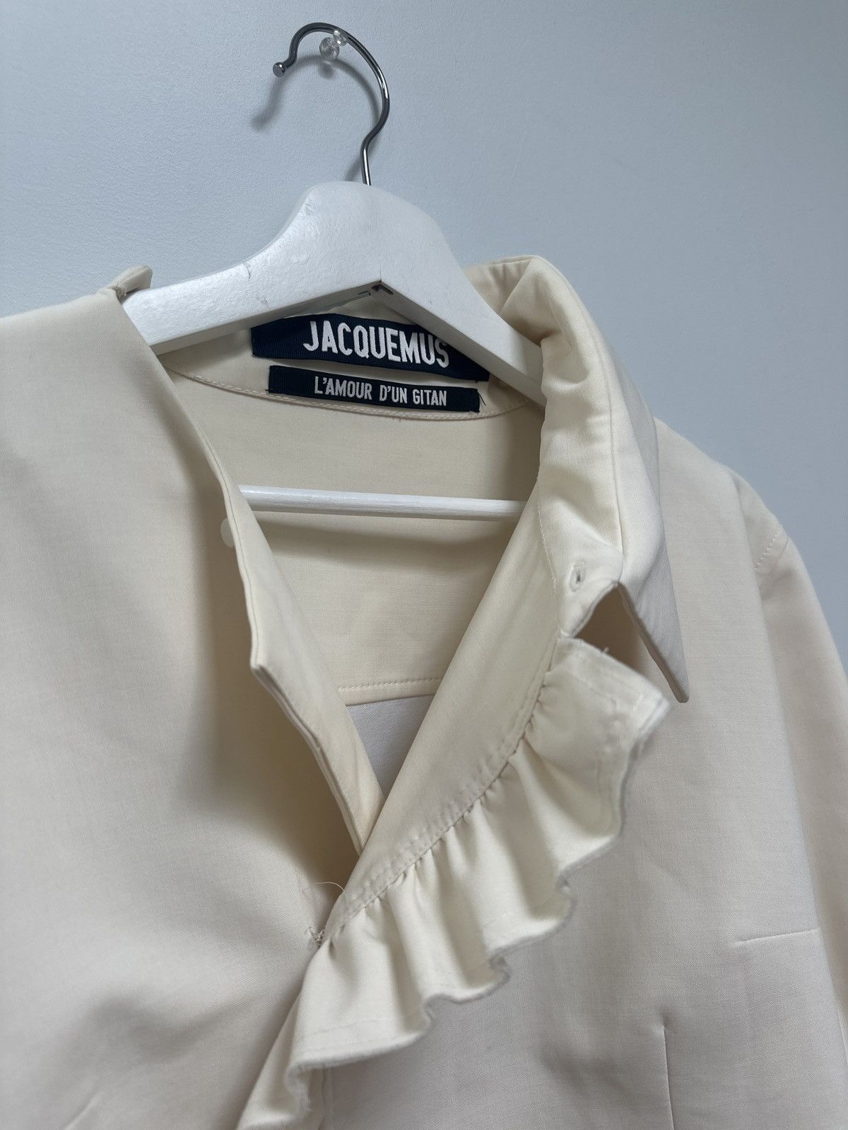 Jacquemus RARE FW17 L'Amour D'Un Gitan Dramatic Ruffle Top Size US XS / EU 42 / 0 - 6 Thumbnail
