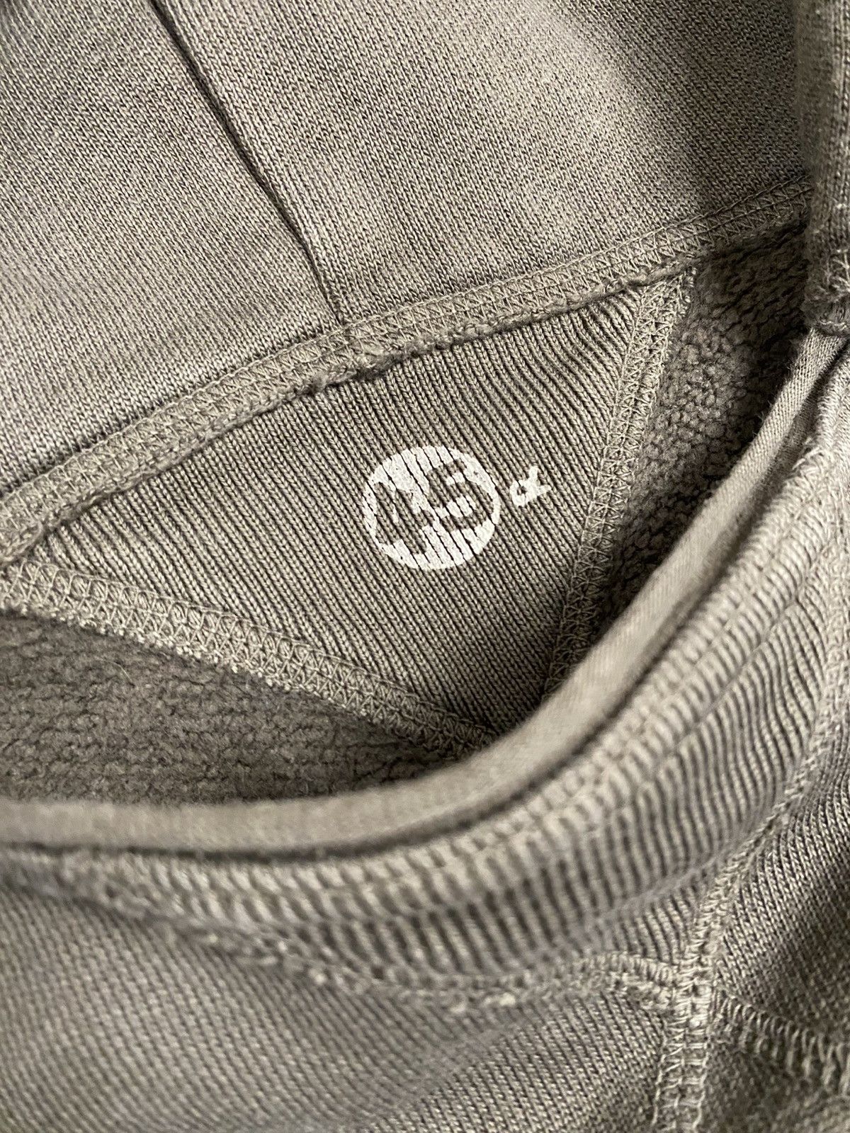 45rpm 45rpm Cotton Logo Hoodie Mens size S made in Japan Size US S / EU 44-46 / 1 - 3 Thumbnail