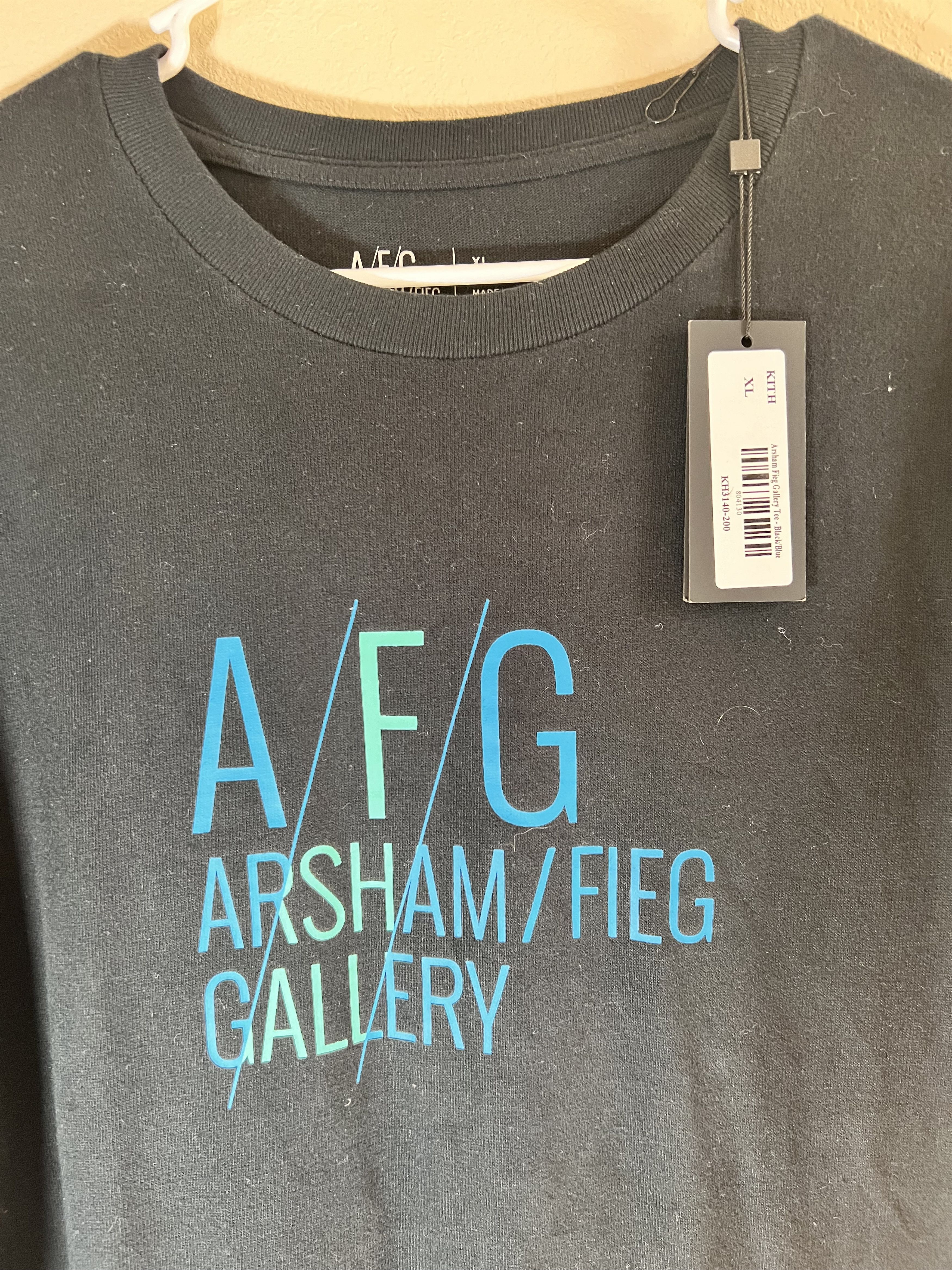 Kith NWT Kith Arsham Fieg gallery t-shirt XL Size US XL / EU 56 / 4 - 3 Thumbnail