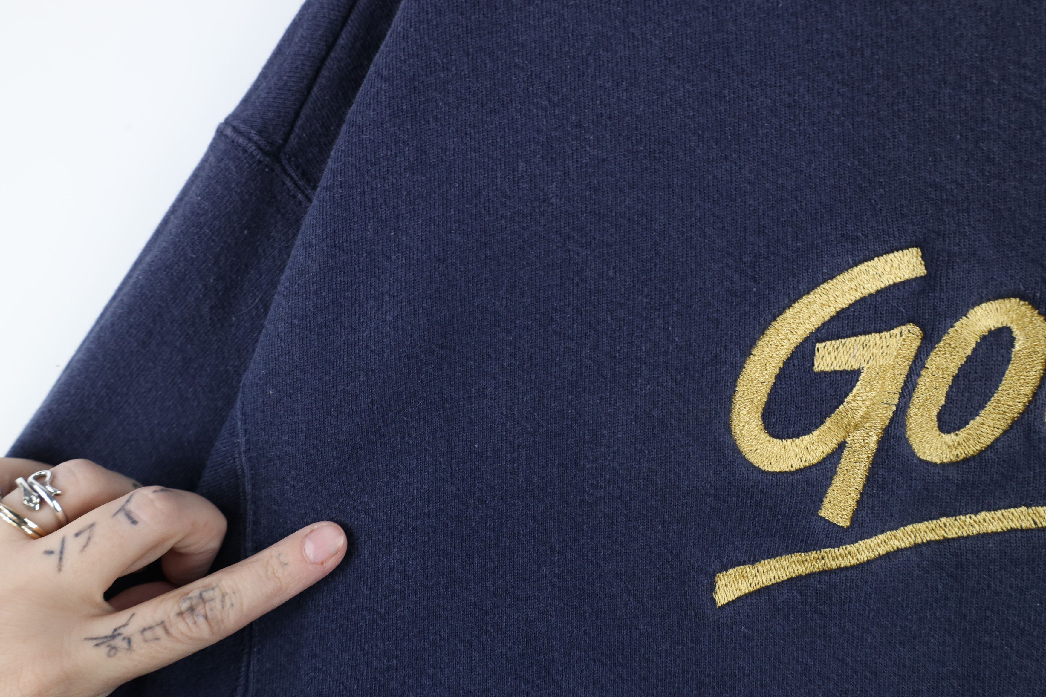 Vintage Vintage 90s Out Goodyear Tires Heavyweight Sweatshirt USA Size US L / EU 52-54 / 3 - 5 Thumbnail