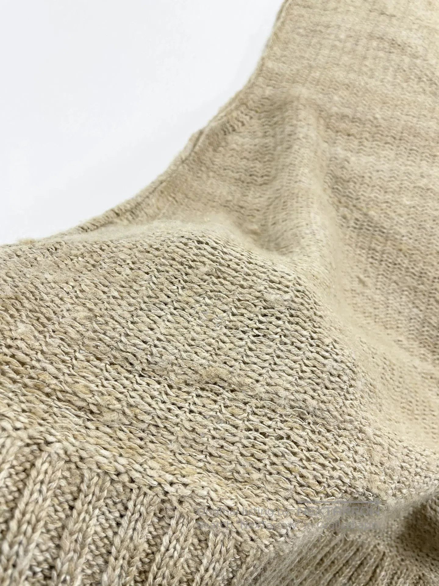 Visvim visvim tussar silk vest in beige. Size US M / EU 48-50 / 2 - 4 Thumbnail