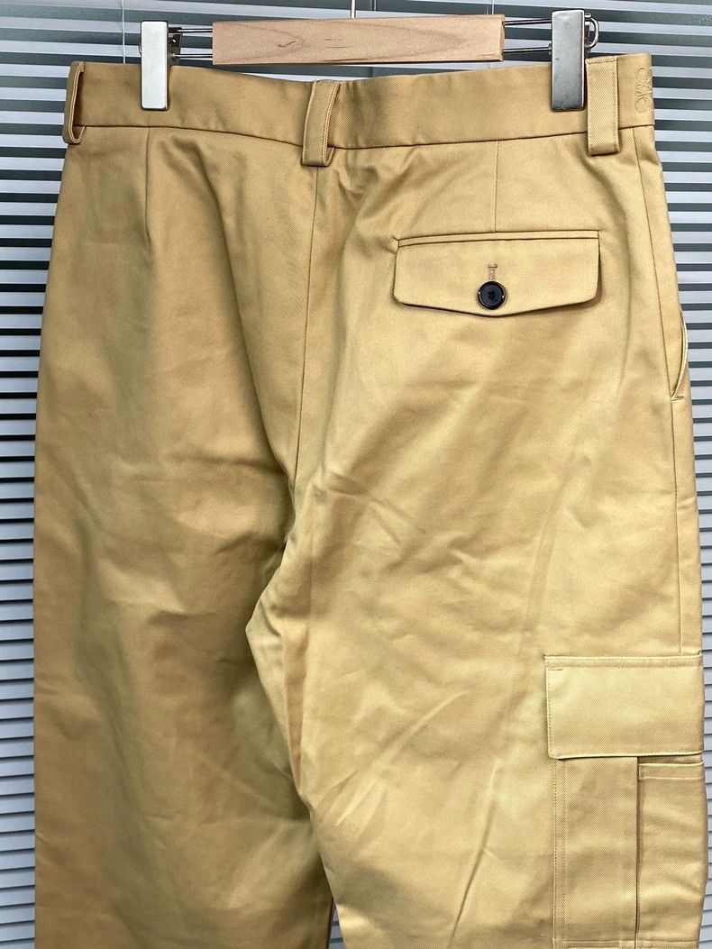 Loewe LOEWE Leisure pants, work pants, embroidered logo Size 32" / US 10 / IT 46 - 8 Thumbnail