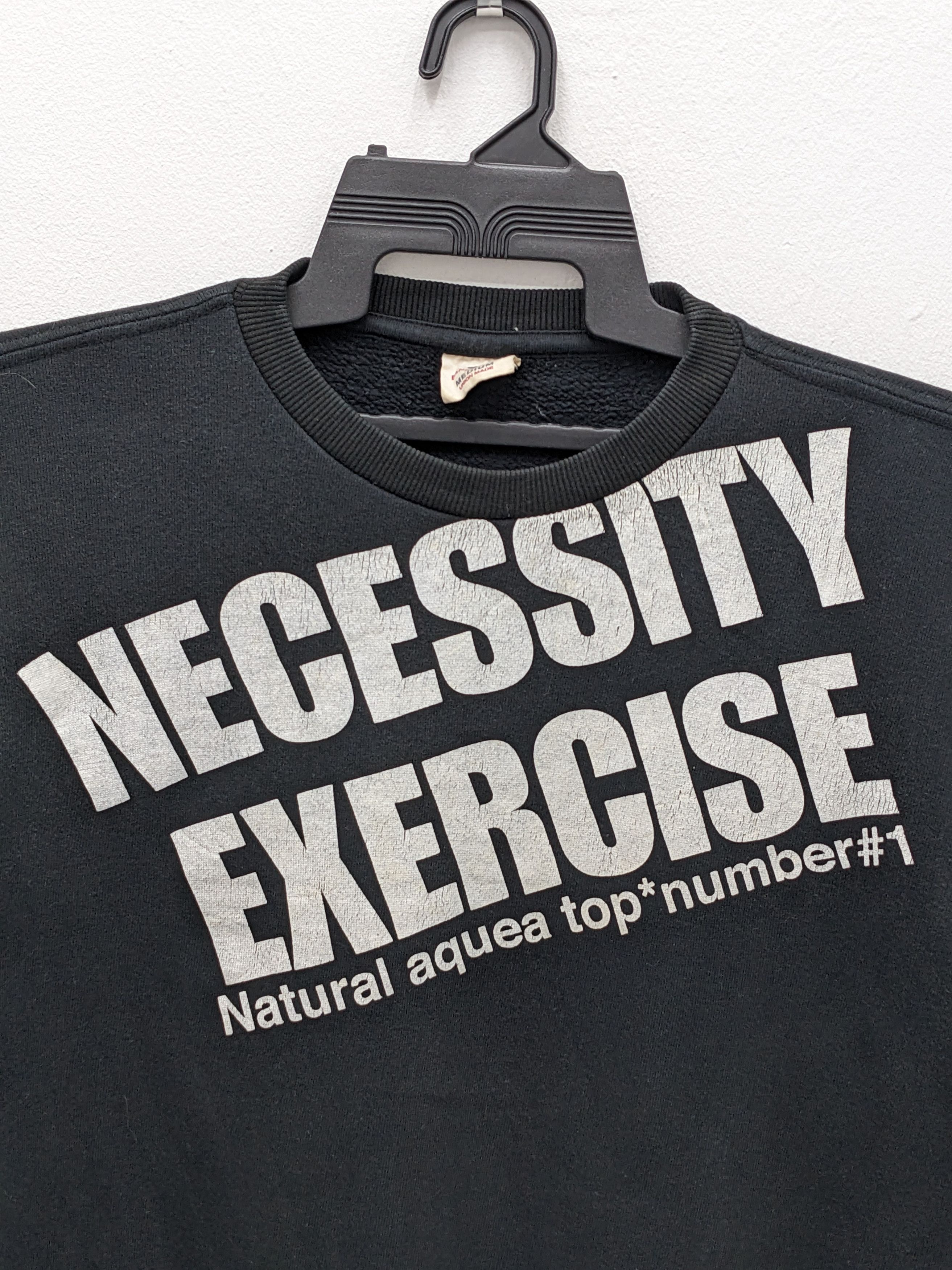 Other NECESSITY EXERCISE R.Y.U UNION MADE SWEATSHIRT Size US M / EU 48-50 / 2 - 3 Thumbnail