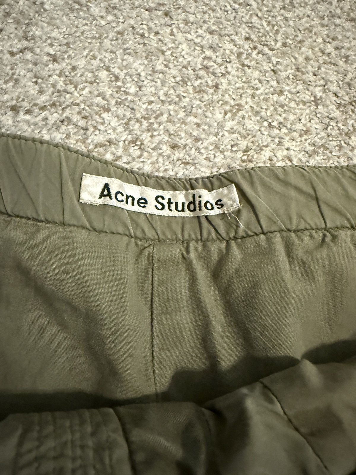 Acne Studios Acne Studios Swedish Military Unisex Pants Size US 34 / EU 50 - 7 Thumbnail