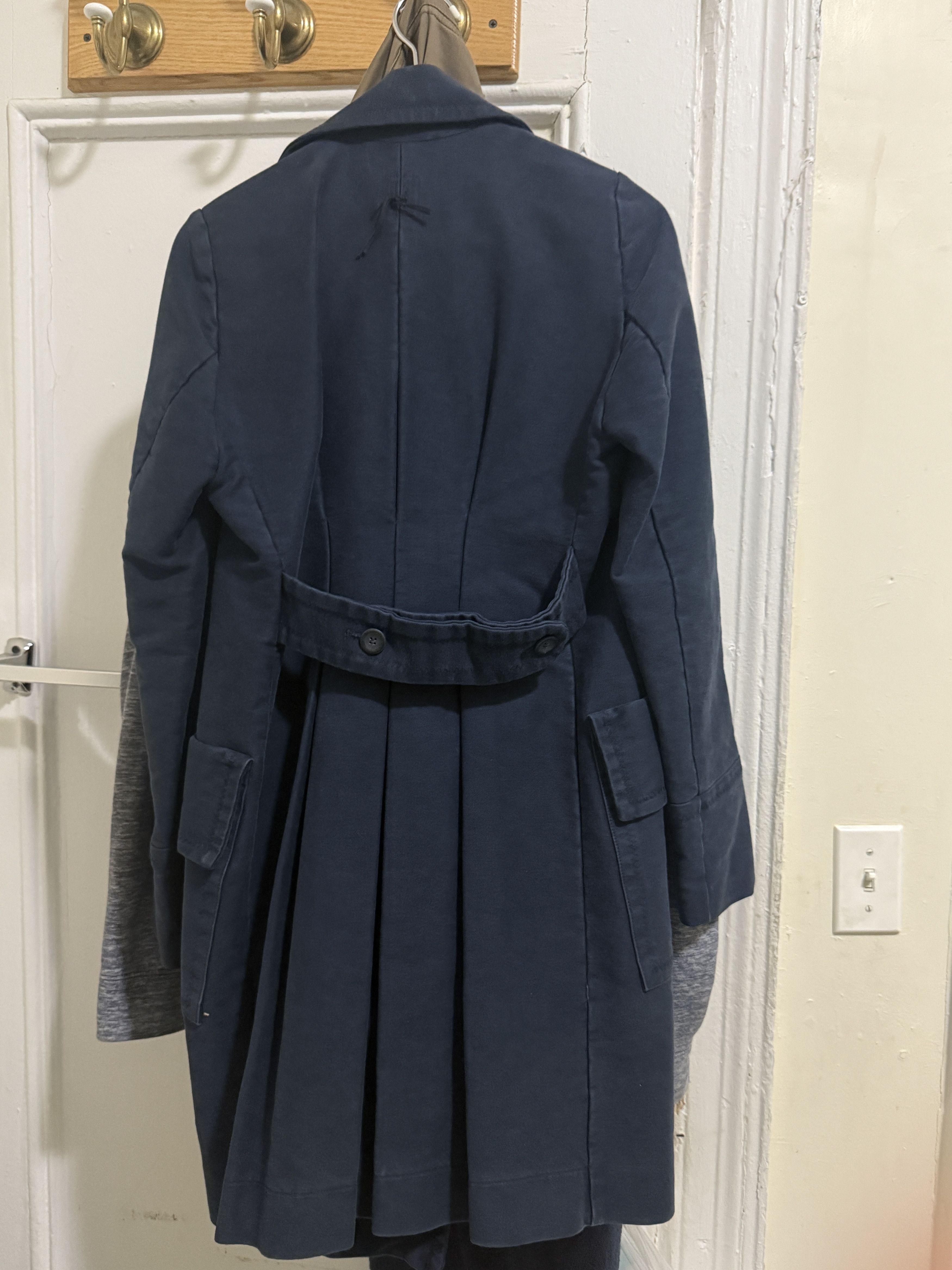 hannes roether Navy coat Size S / US 4 / IT 40 - 4 Thumbnail