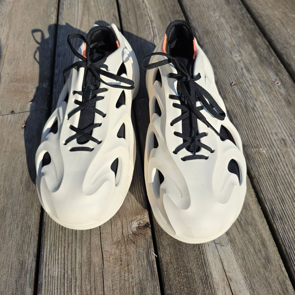 Adidas Adidas adiFOM Q "Wonder White/Core Black" Size US 11 / EU 44 - 4 Thumbnail