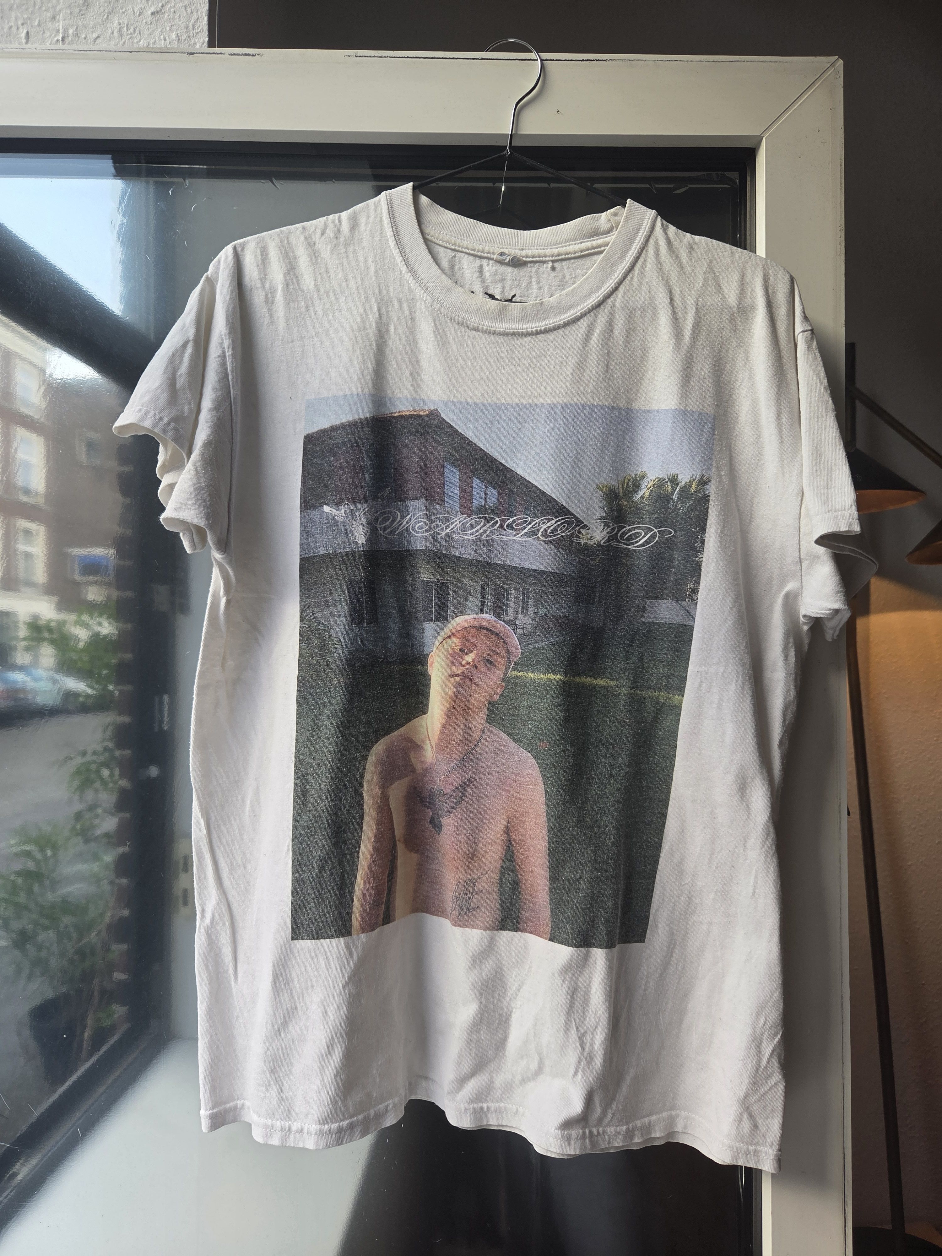 Drain Gang × Sad Boys Rare Yung Lean Warlord Tour T-shirt Size US M / EU 48-50 / 2 - 1 Thumbnail