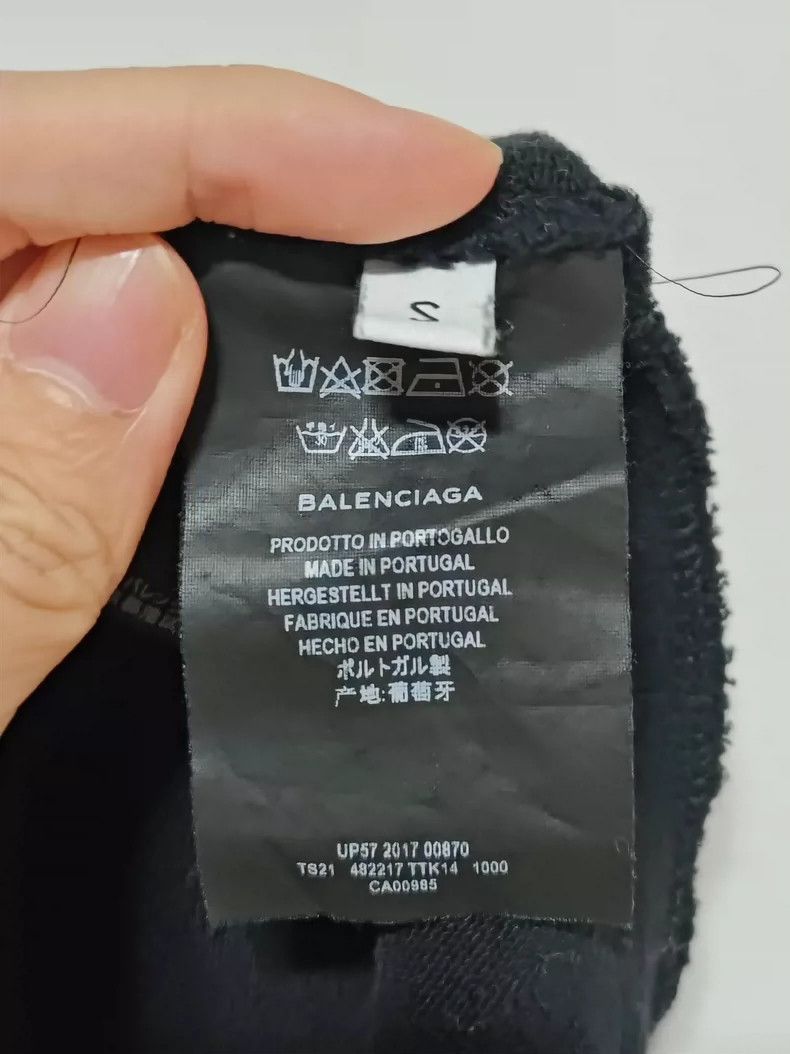 Balenciaga Balenciaga Sanskrit embroidered logo hooded sweater Size US M / EU 48-50 / 2 - 4 Thumbnail