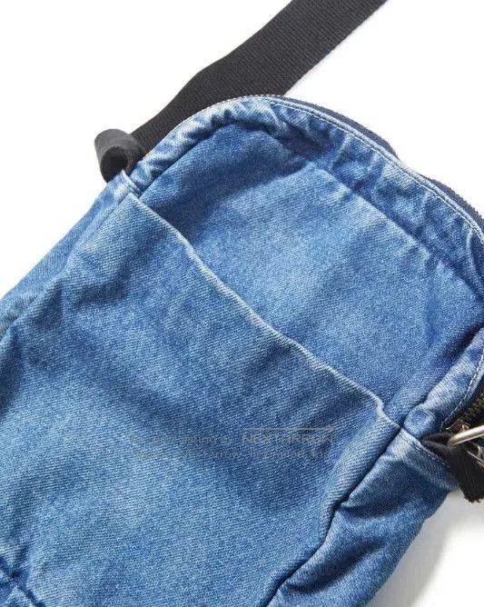 uniform experiment uniform experiment Denim Shoulder Bag. Size ONE SIZE - 7 Thumbnail