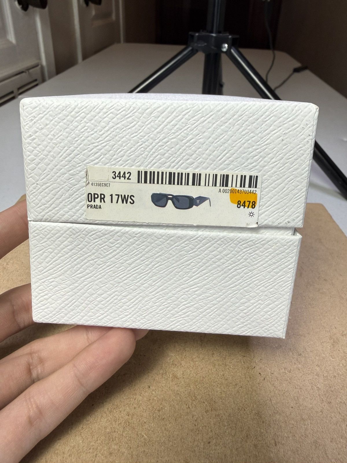 Prada $391 Prada Symbole Pillow Sunglasses | Saks Fifth Avenue Size ONE SIZE - 18 Thumbnail