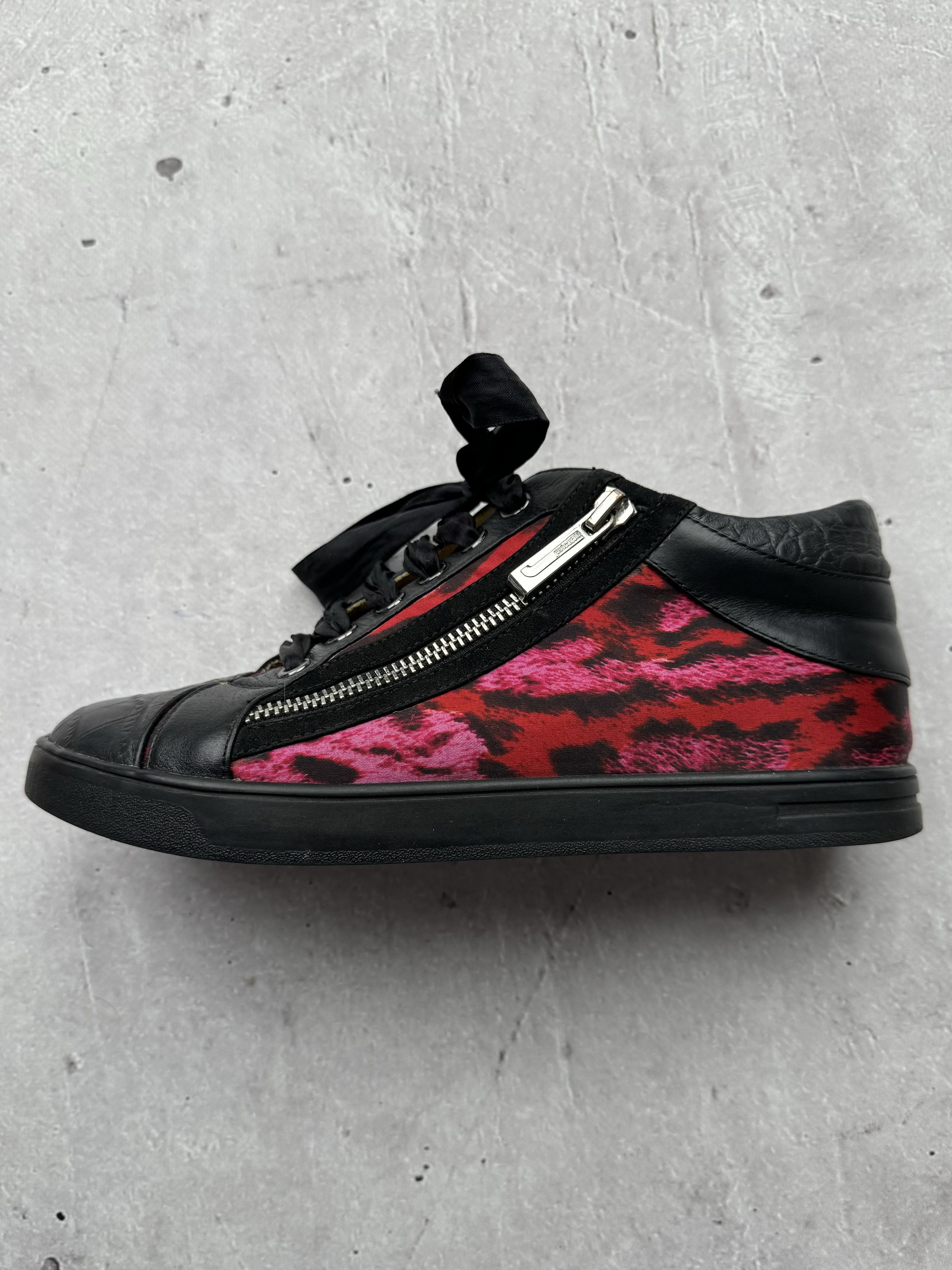Just Cavalli Just Cavalli Vintage Amazing Sneakers Size US 7 / IT 37 - 12 Thumbnail