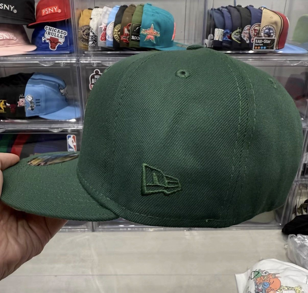 New Era New Era MLB Seattle Mariners 35th Baseball Cap J32 Size ONE SIZE - 4 Thumbnail