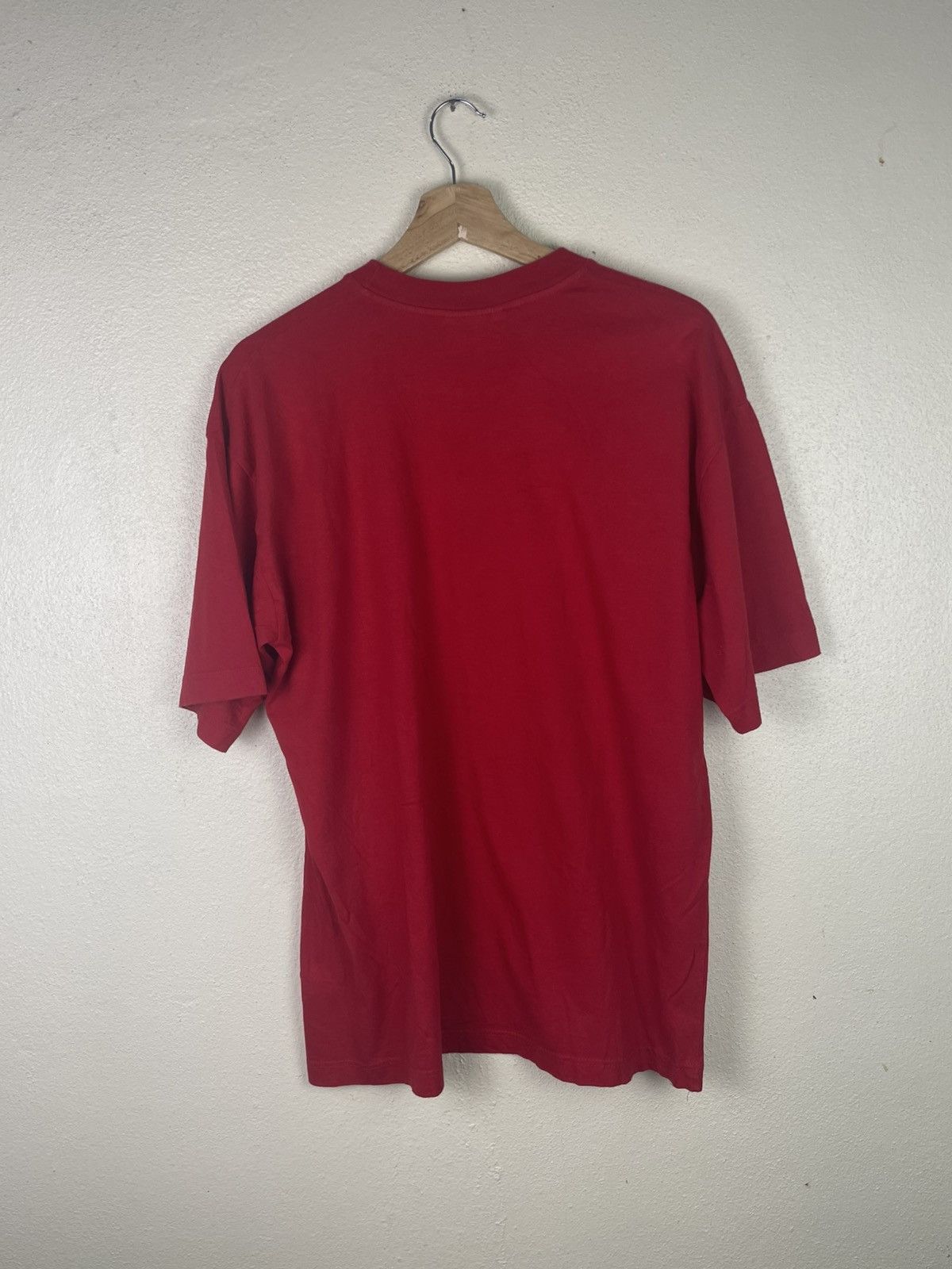 Trussardi Vintage Trussardi Tee Made in Italy | Big Logo Print Size US L / EU 52-54 / 3 - 2 Thumbnail