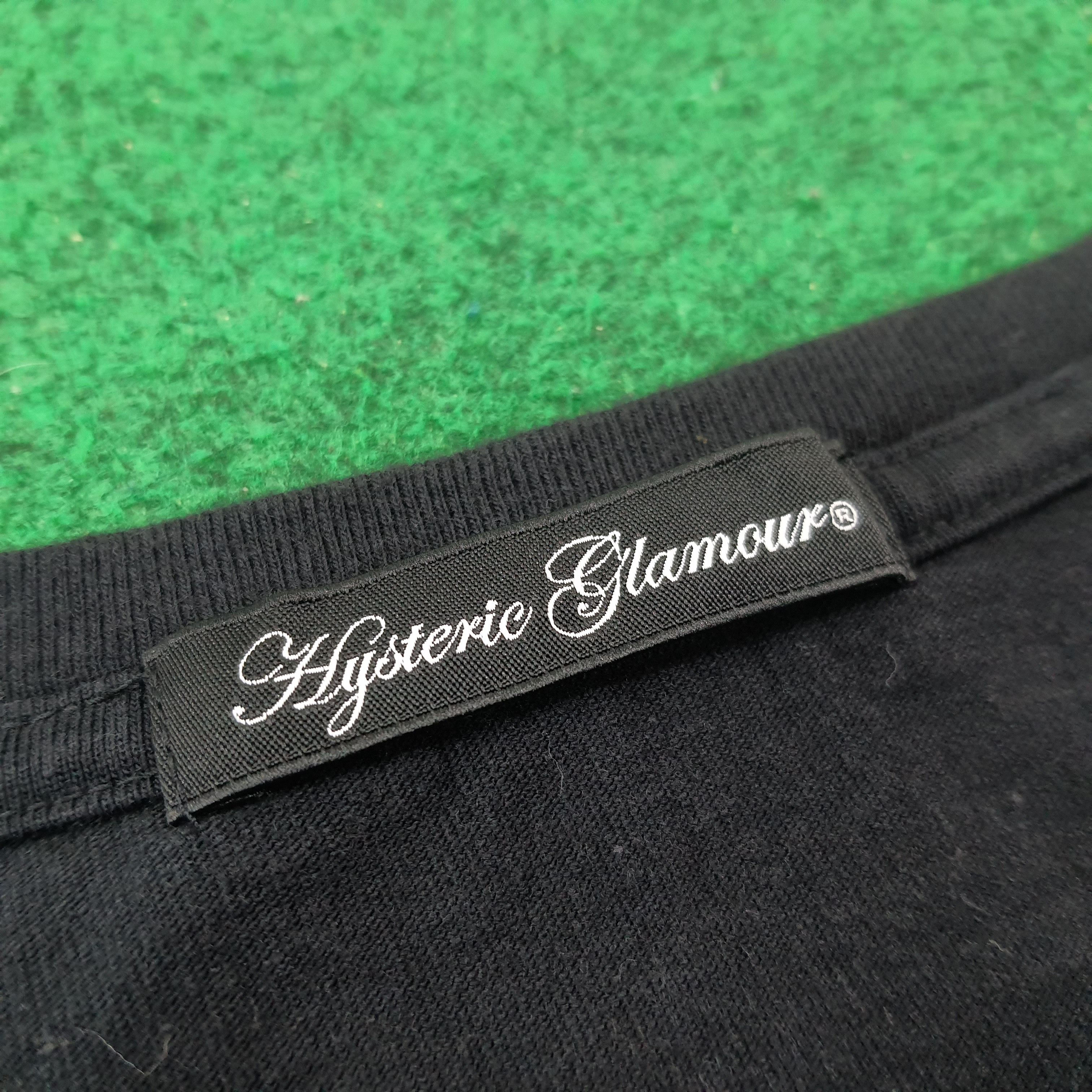 Hysteric Glamour Vintage Hysteric Glamour Strawberry Japan Tshirt C223N30 Size US M / EU 48-50 / 2 - 6 Thumbnail