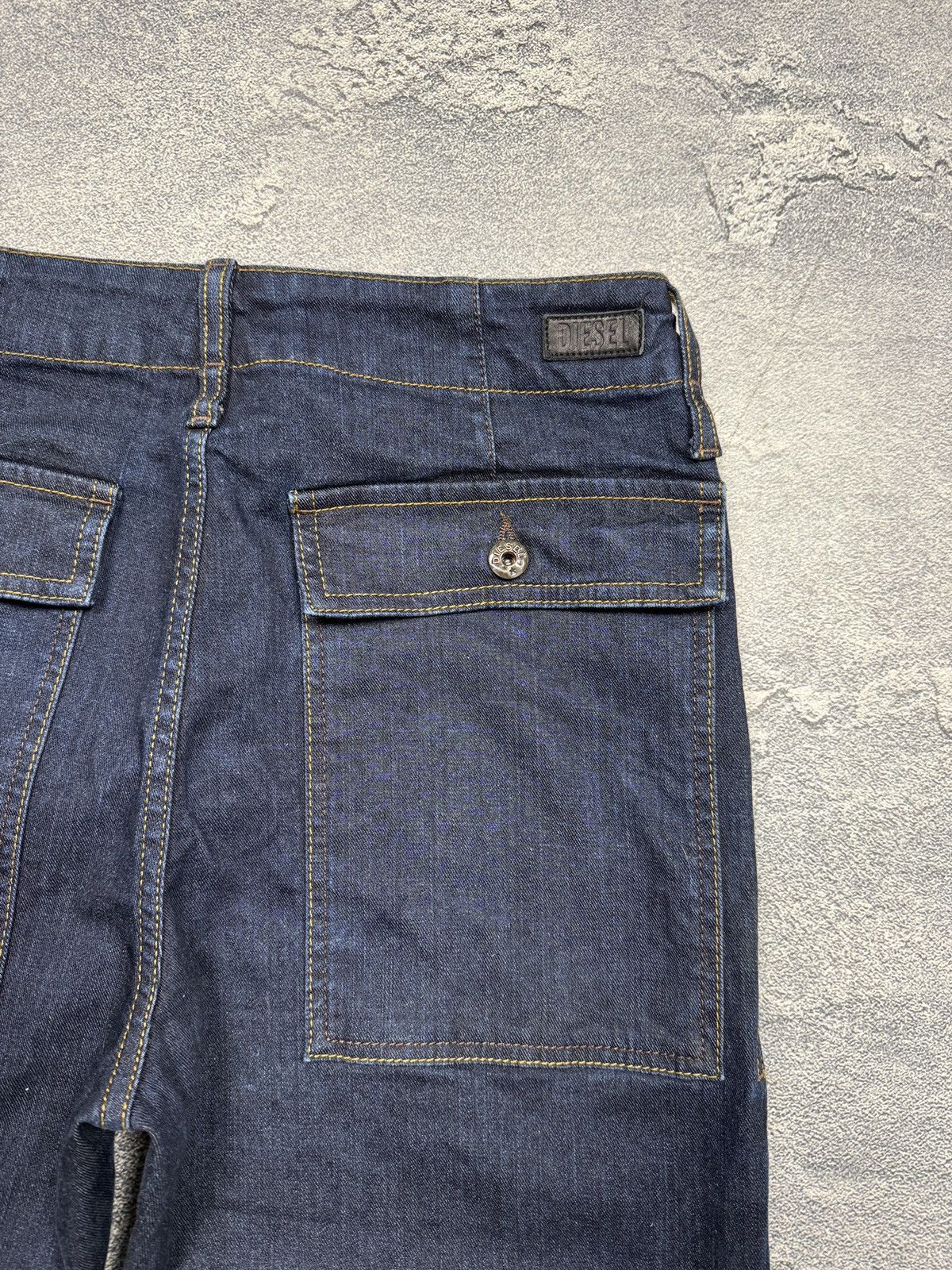 Diesel Y2K Diesel Jeans Rare Pocket Size US 27 - 13 Thumbnail