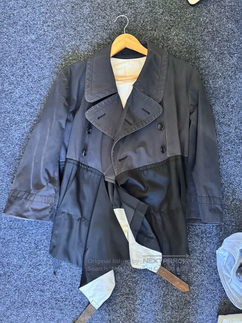 Comme des Garcons Comme Des Garcons overcoat Size S / US 4 / IT 40 - 2 Thumbnail