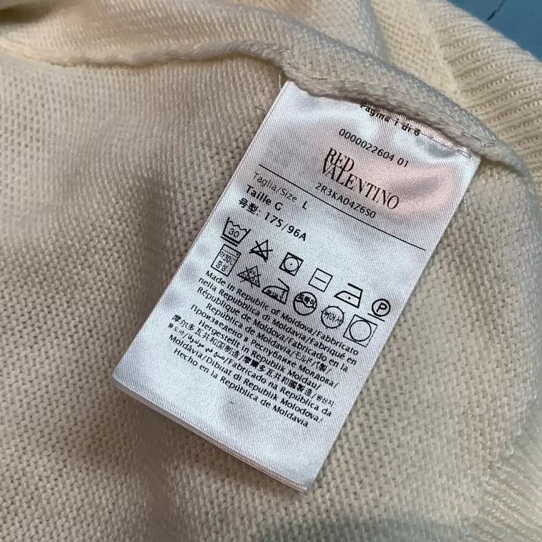 Valentino Valentino Bow sweater Size M / US 6-8 / IT 42-44 - 4 Thumbnail