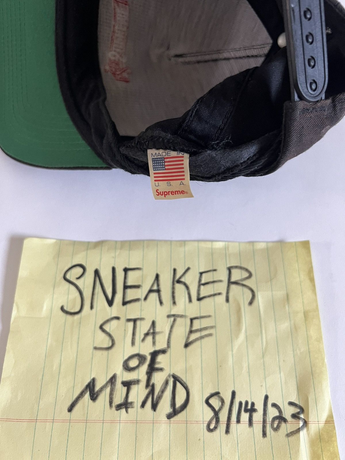 Supreme × Vintage Vintage/RARE SUPREME SPLENDA 5 panel F/W 2011 Size ONE SIZE - 7 Thumbnail
