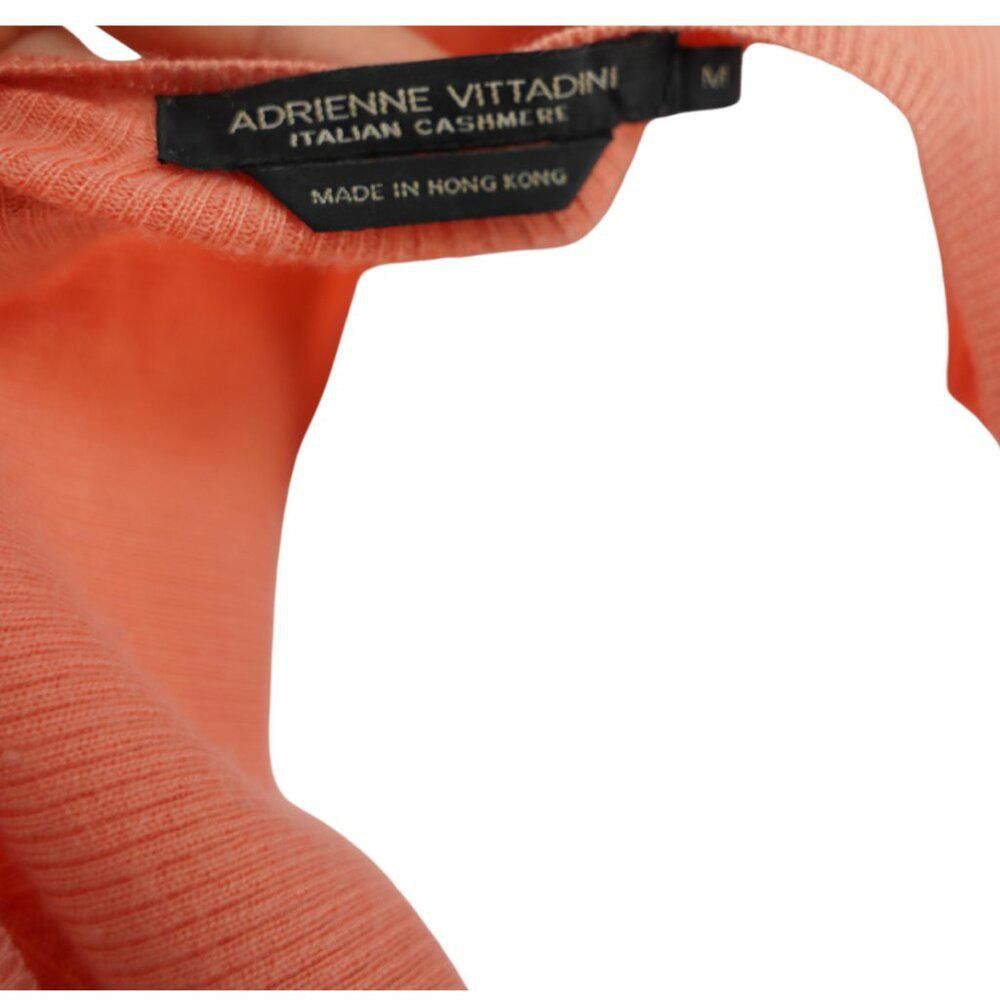 Designer Adrienne Vittadini Cashmere Two Piece Cardigan Size Medium Size M / US 6-8 / IT 42-44 - 9 Thumbnail