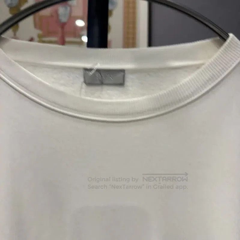 Dior Dior White Cotton Women's Sweatshirt . Size S / US 4 / IT 40 - 4 Thumbnail