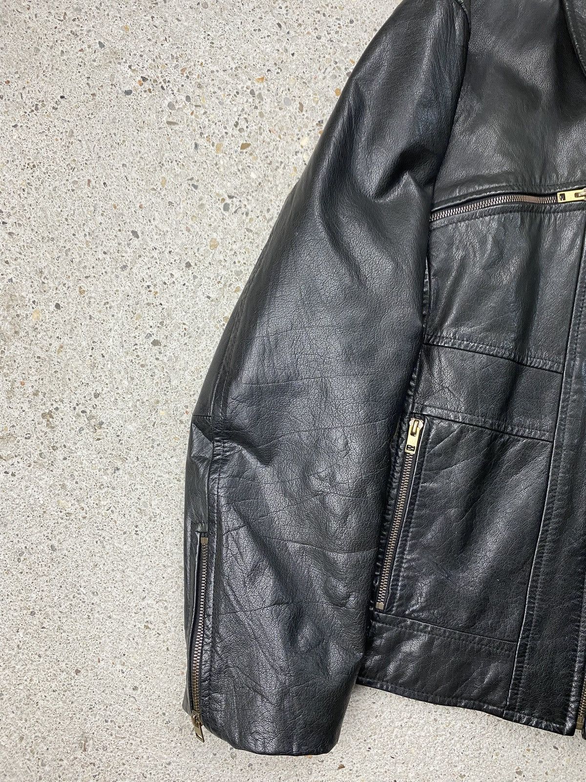 Michael Kors Michael kors leather jacket black Size US L / EU 52-54 / 3 - 4 Thumbnail