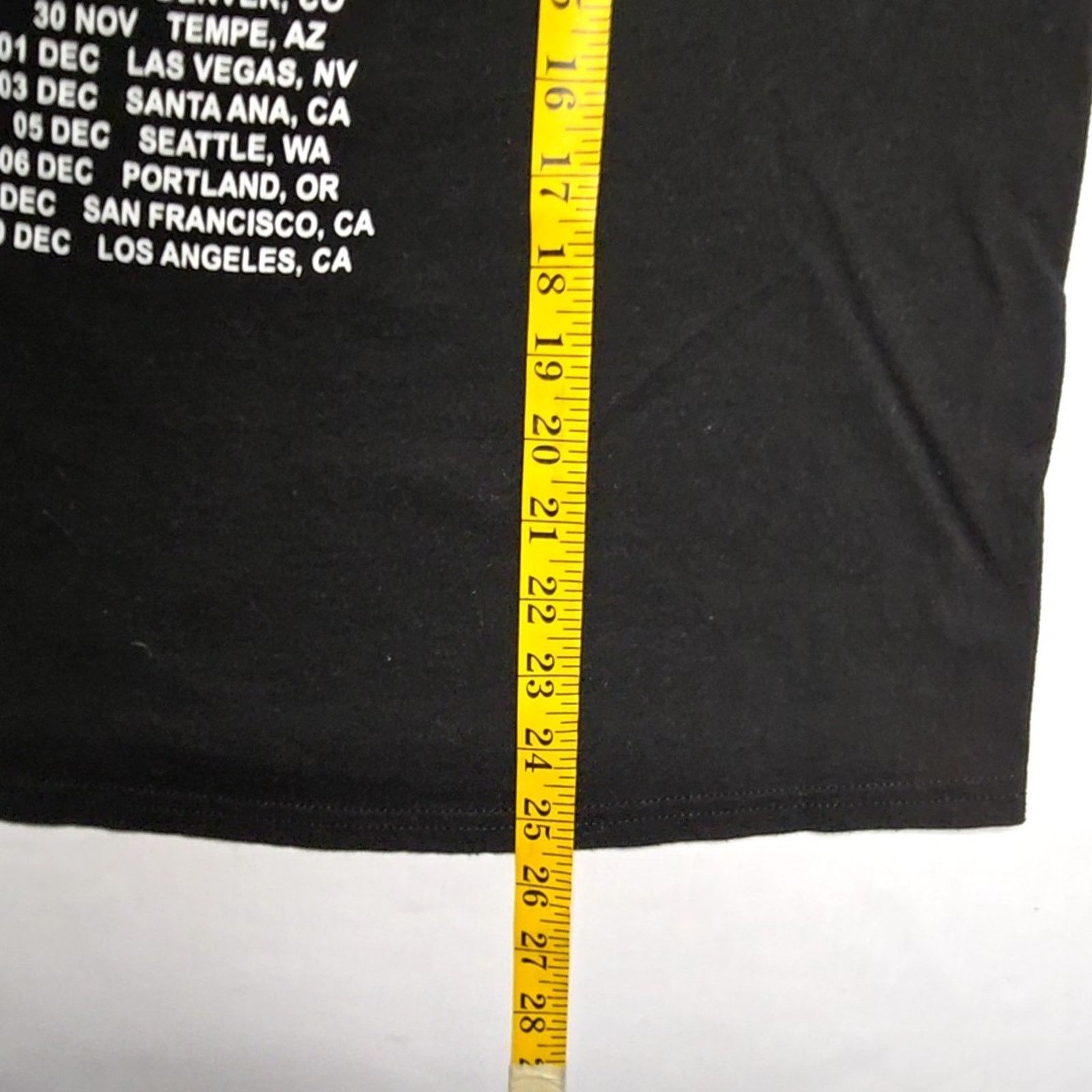 Other Jack & Jack Tour Shirt Fall 2017 Concert S Graphic Black Tee Size US S / EU 44-46 / 1 - 7 Thumbnail