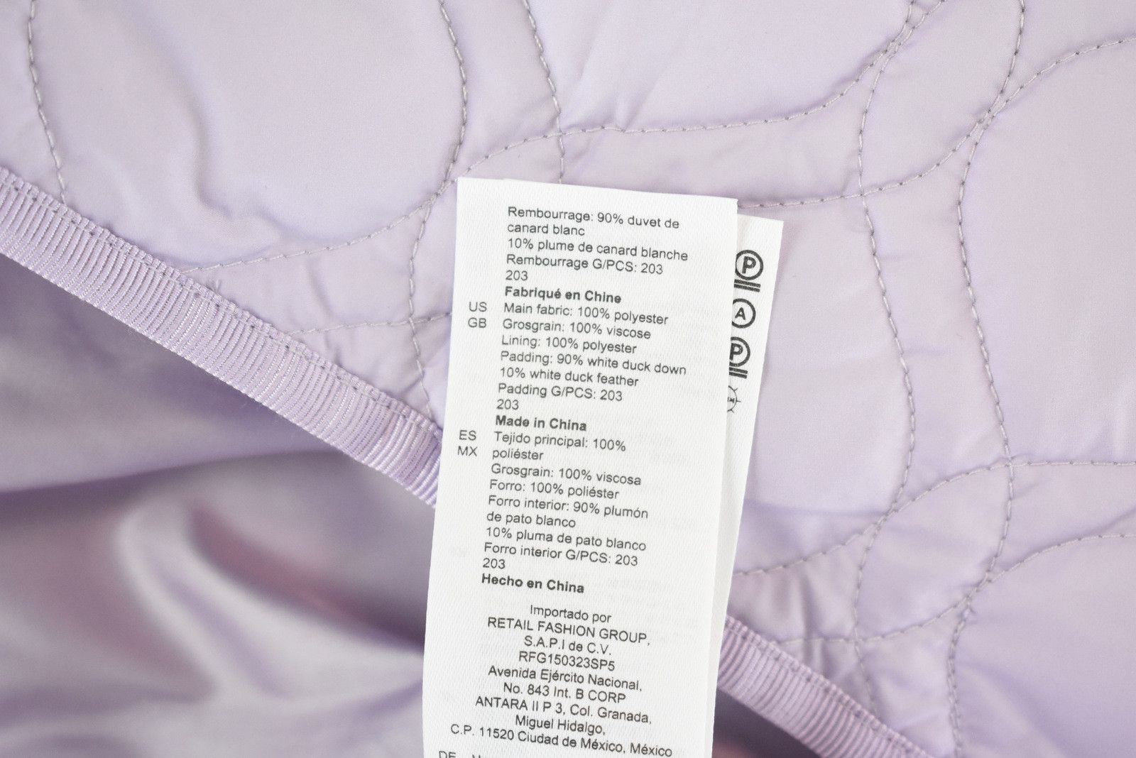 Sandro SANDRO Rayja Jacket Women's (EU) 36 Padded Quilted Size S / US 4 / IT 40 - 8 Thumbnail