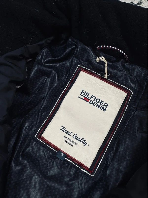 Tommy Hilfiger Tommy Hilfiger black S logo down jacket Size S / US 4 / IT 40 - 4 Thumbnail