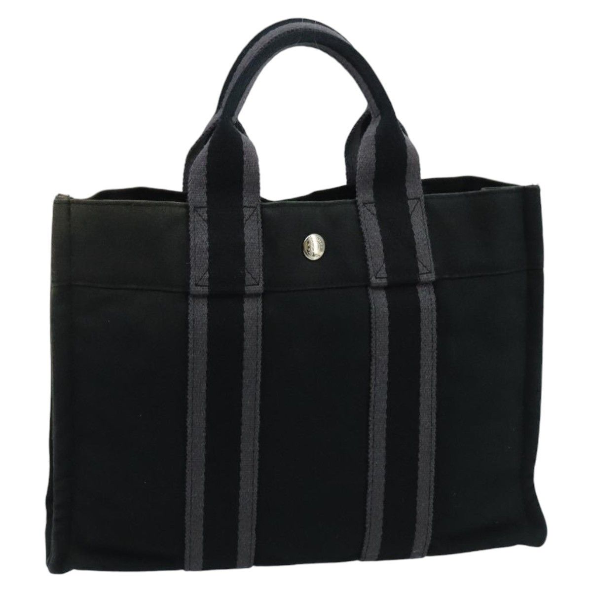 Hermes Hermes Fourre Tout Tote Canvas Size ONE SIZE - 1 Thumbnail