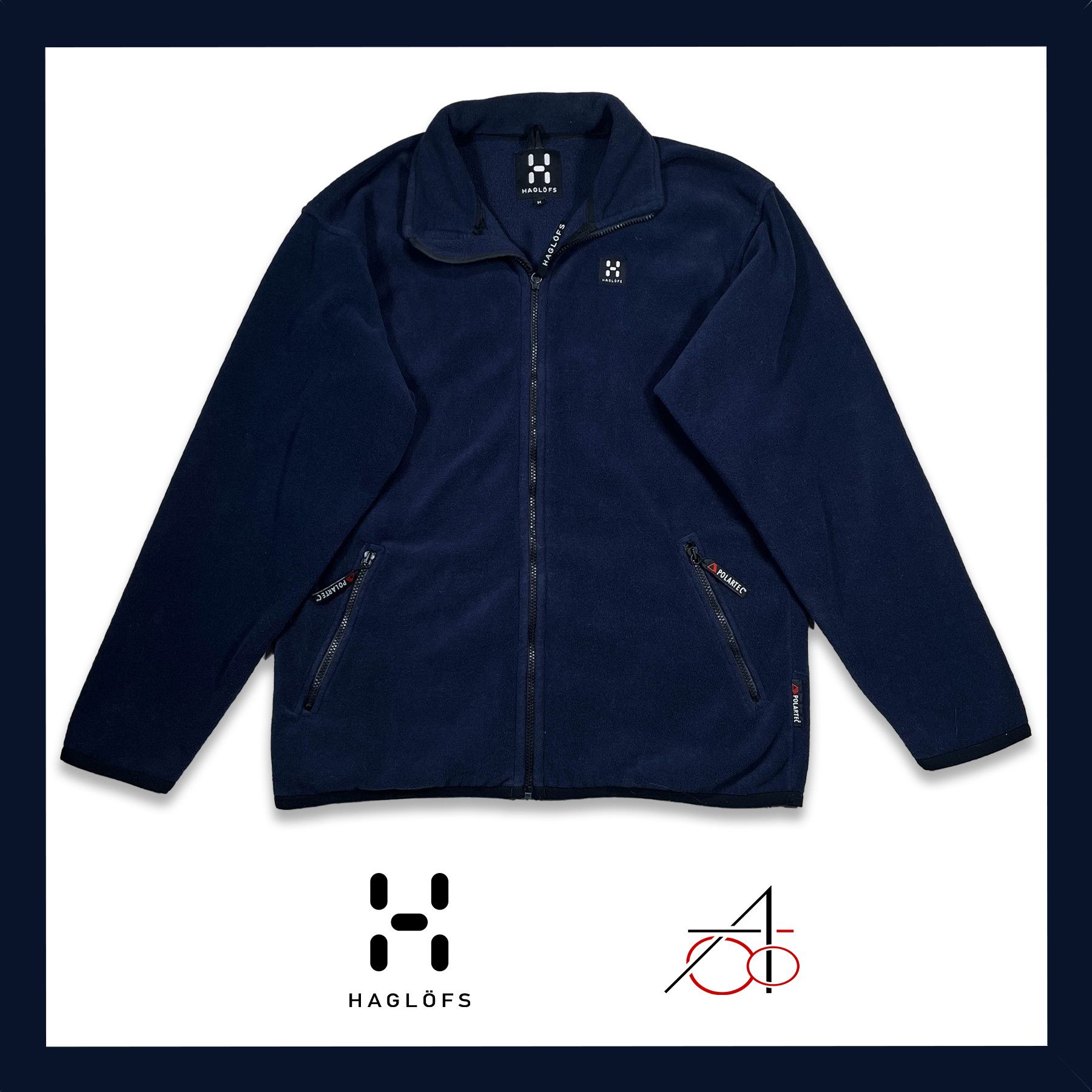 Haglofs Haglofs fleece jacket, polartec fabric • L/XL size Size US L / EU 52-54 / 3 - 1 Thumbnail
