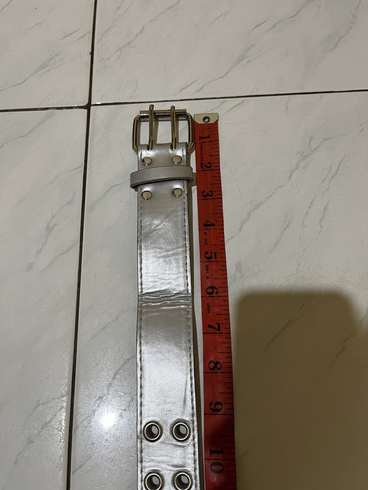 Japanese Brand 🔥 Studded Belt With Two Prong Size ONE SIZE - 3 Thumbnail
