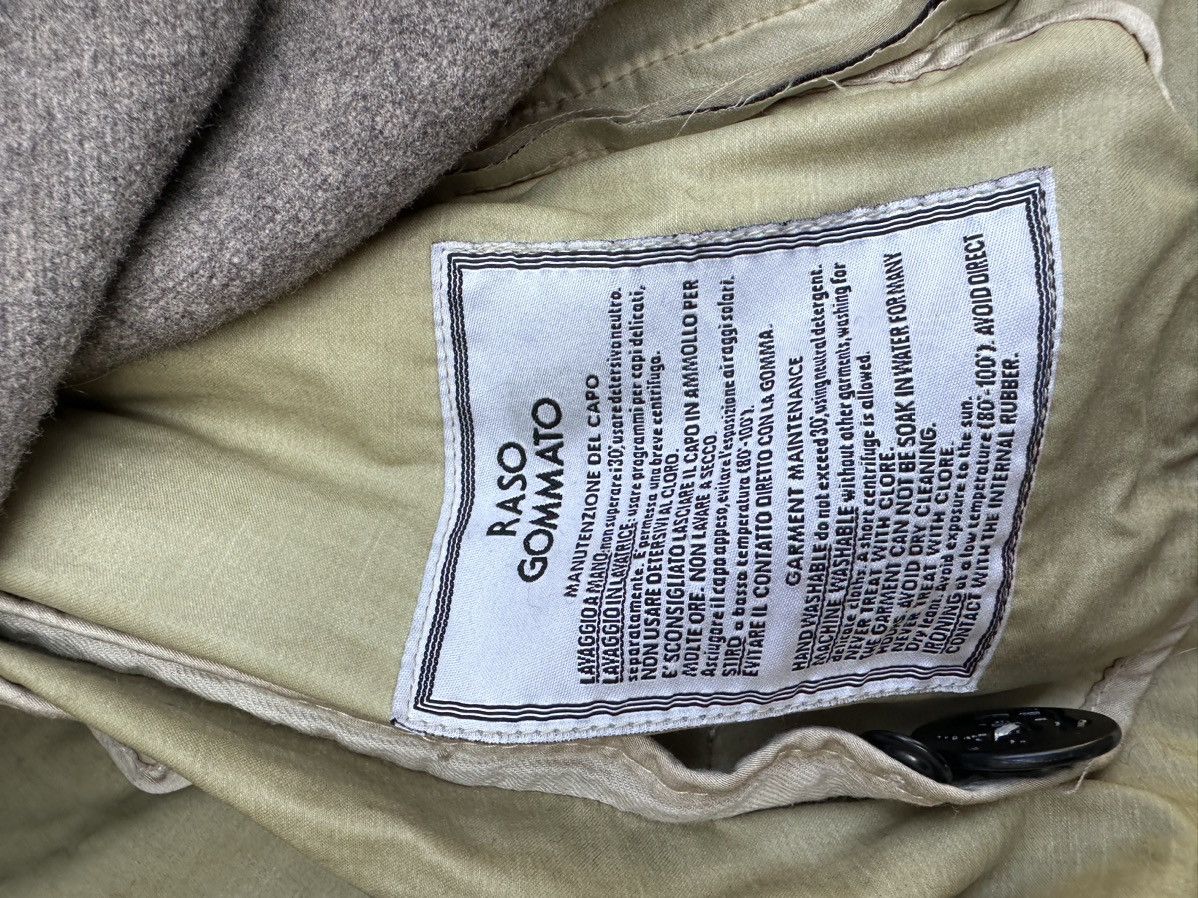 Stone Island × Vintage Stone Island Jacket Vintage 1992 Raso Gommato Size US L / EU 52-54 / 3 - 10 Thumbnail