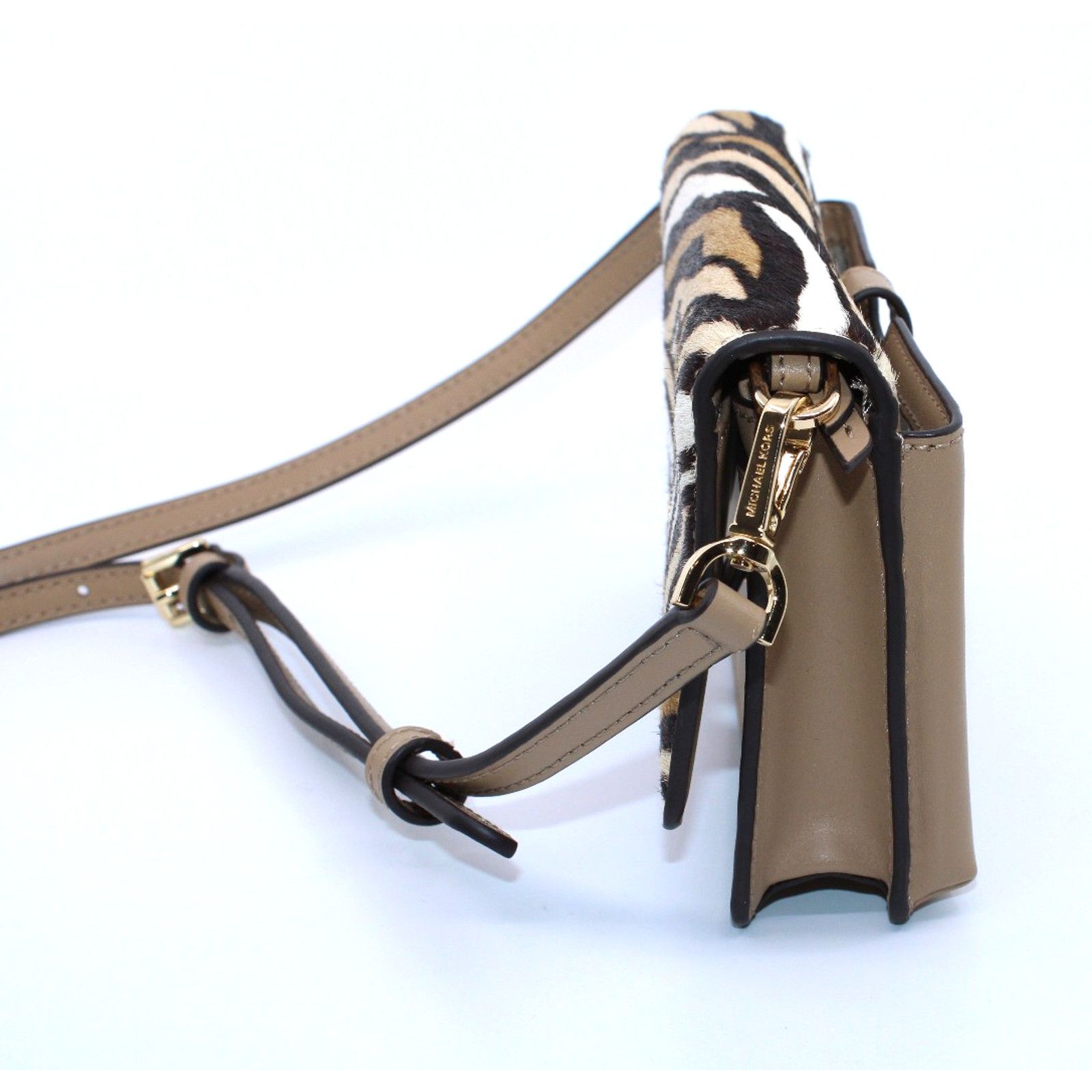Michael Kors MICHAEL KORS Jet Set Charm Logo Crossbody Leather Flap Bag Size ONE SIZE - 5 Thumbnail