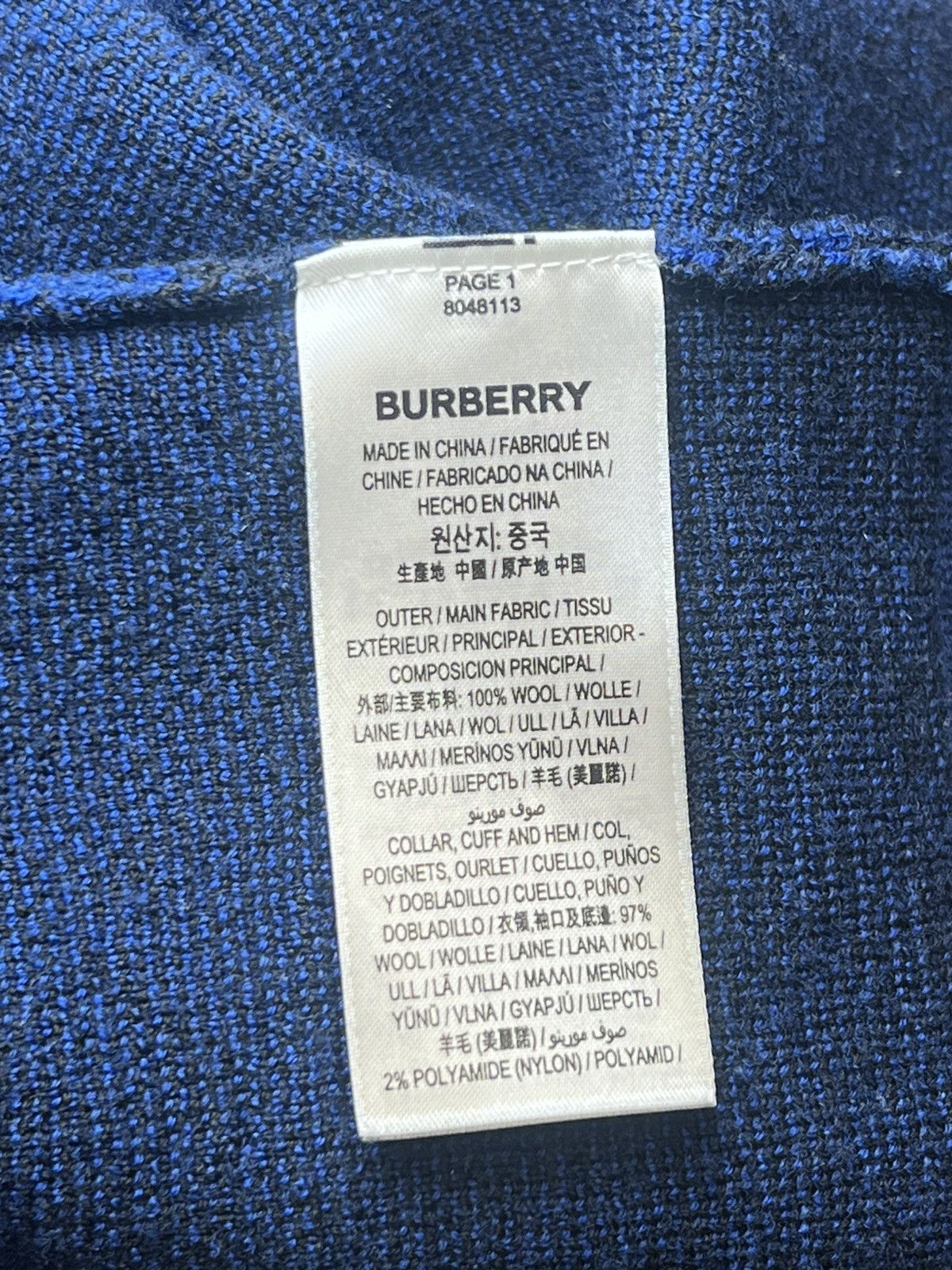Burberry Burberry Size US XL / EU 56 / 4 - 4 Thumbnail