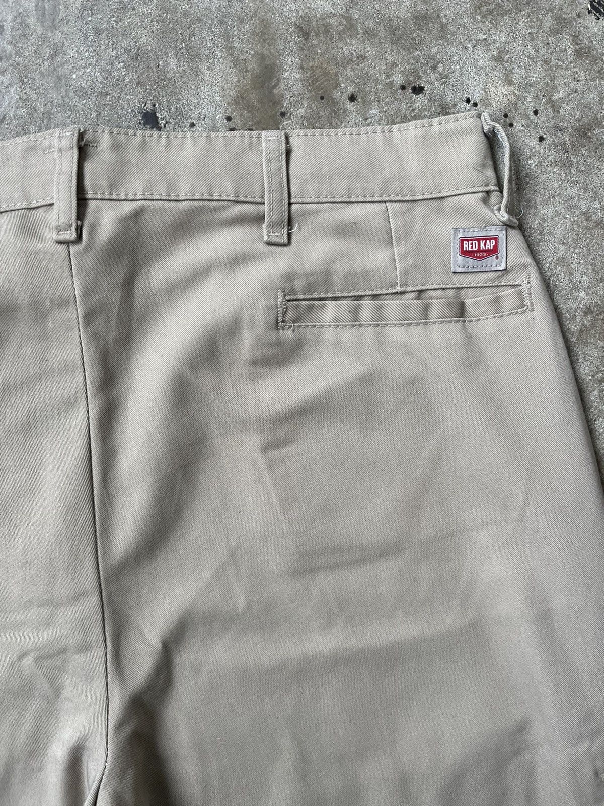 Red Kap Khaki Red Kap Work Pants Size US 36 / EU 52 - 7 Thumbnail