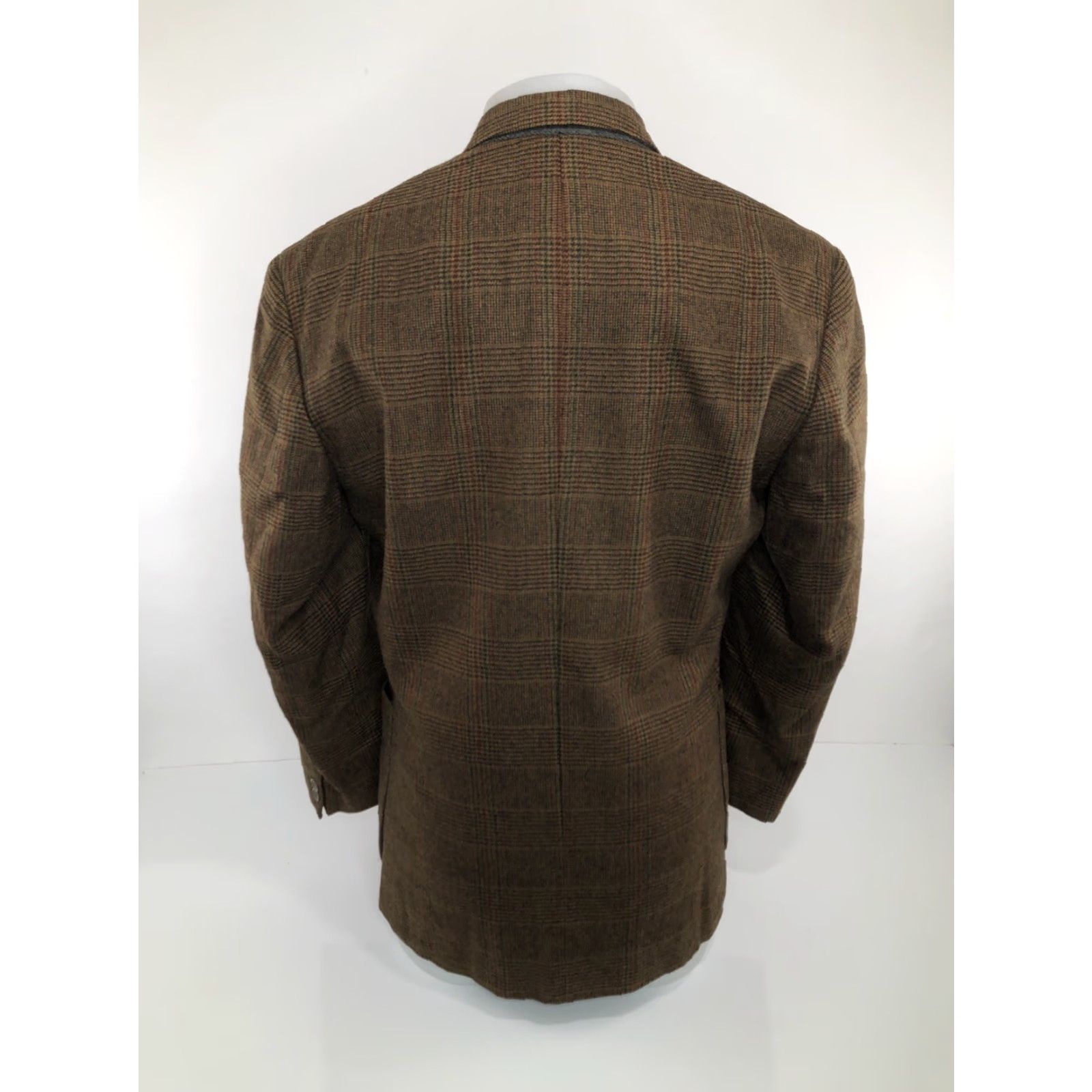 Reiss REISS / LONDON Wool Blazer (40 R) Plaid - EXCELLENT Blazer Mens XX Size 40R - 4 Thumbnail