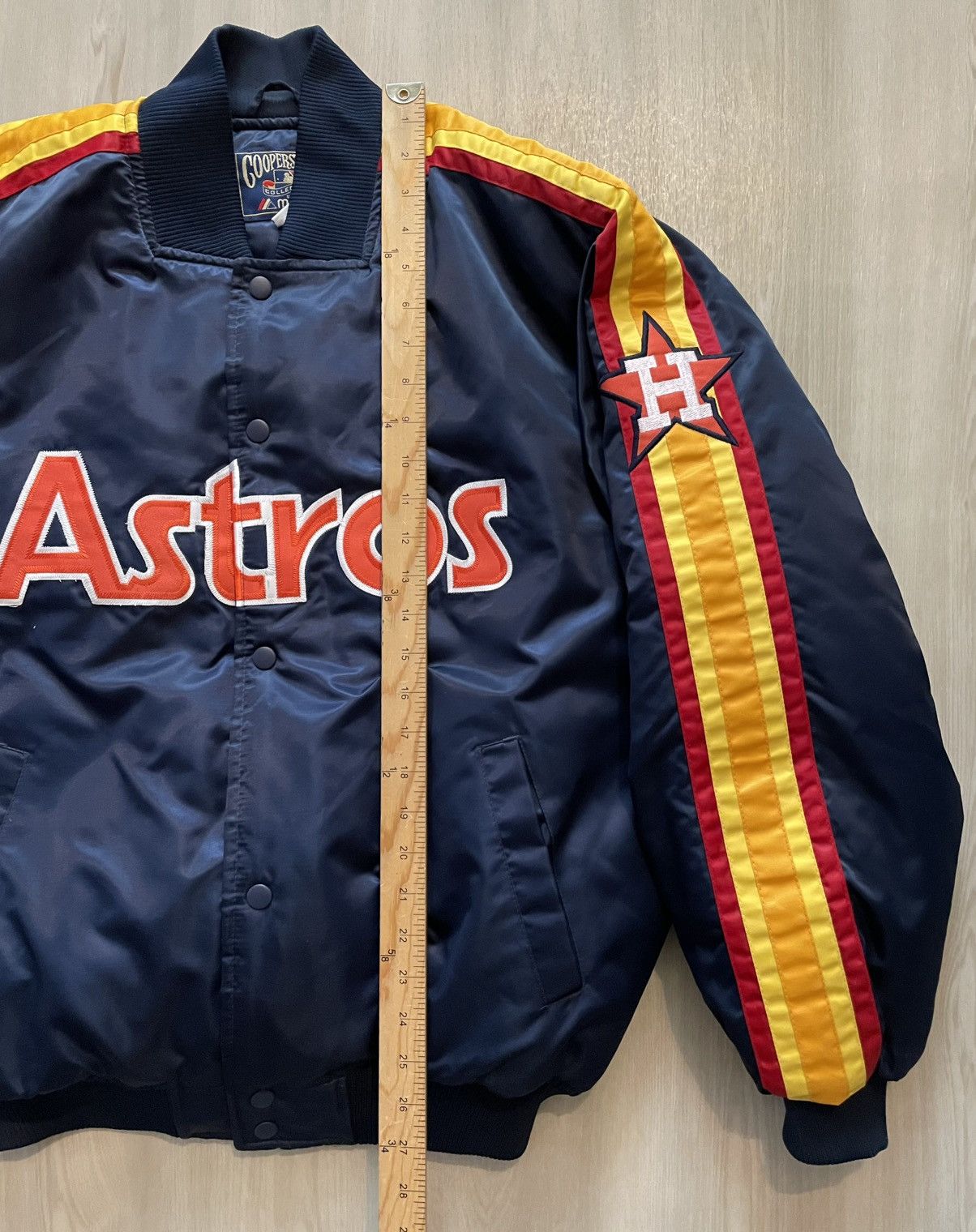 Majestic Vintage Majestic Houston Astros Cooperstown Collection L Size US L / EU 52-54 / 3 - 7 Thumbnail
