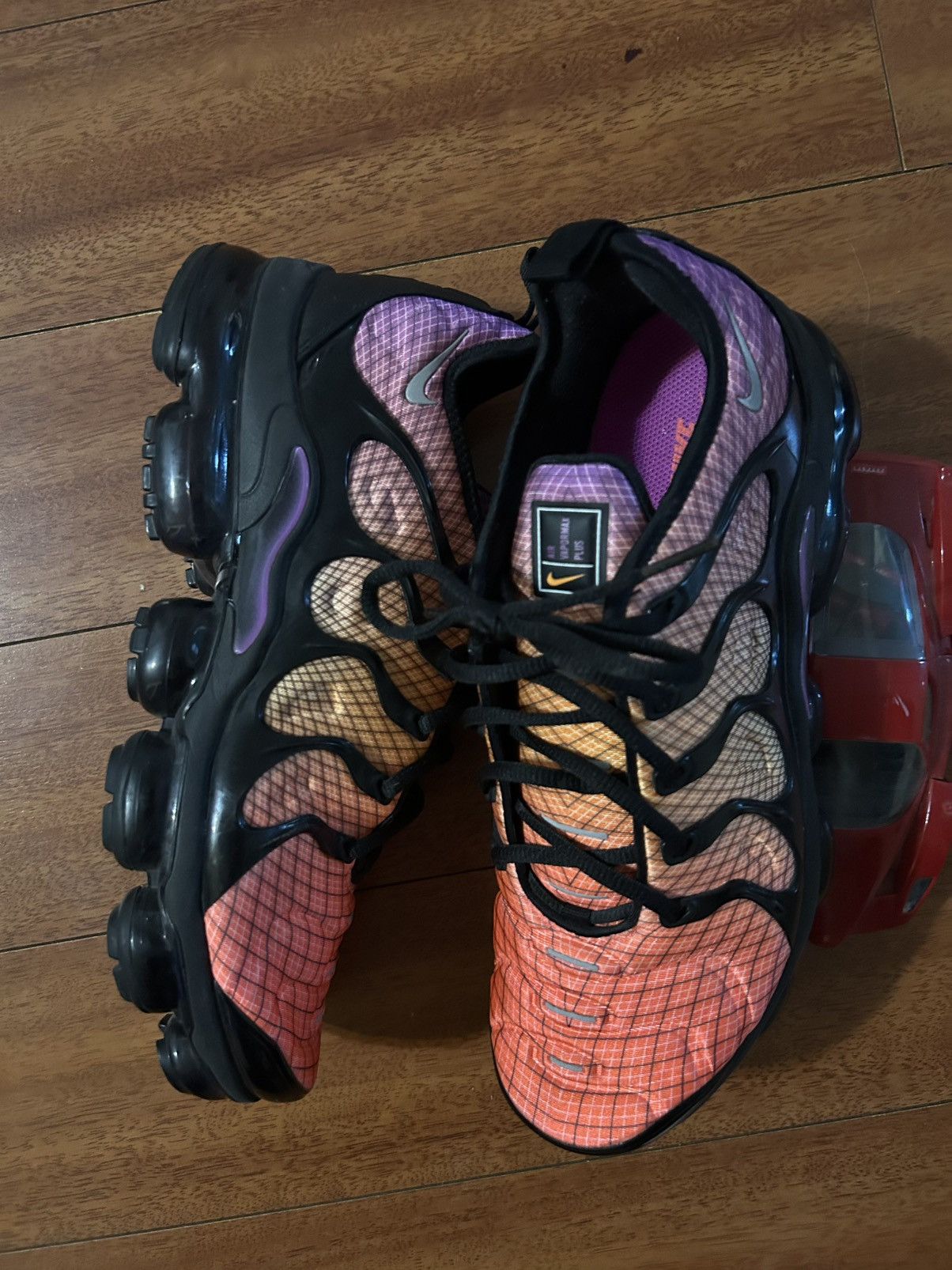 Nike Nike Air VaporMax Plus Sunset Grid Size US 11 / EU 44 - 1 Thumbnail